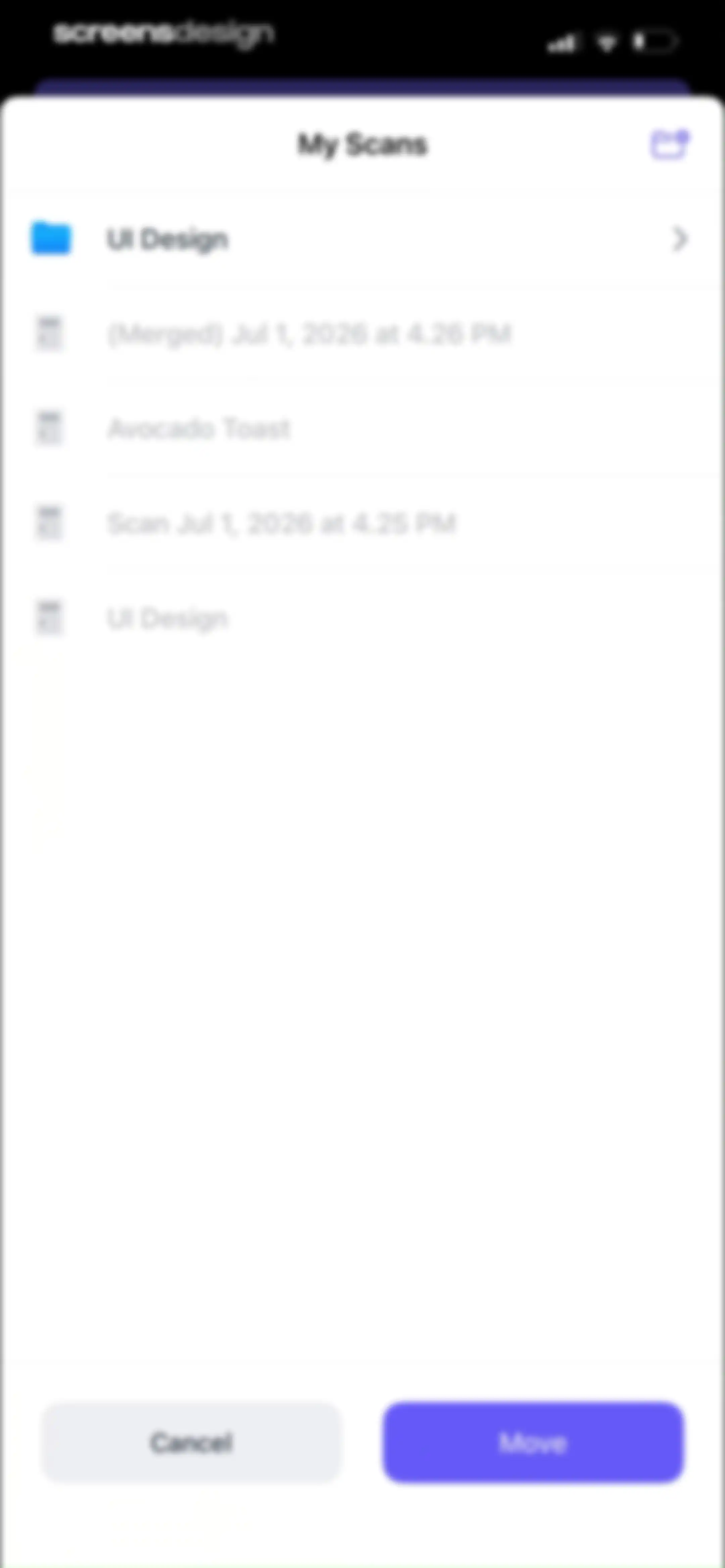 Scanner Pro・Scan PDF Documents screen 116
