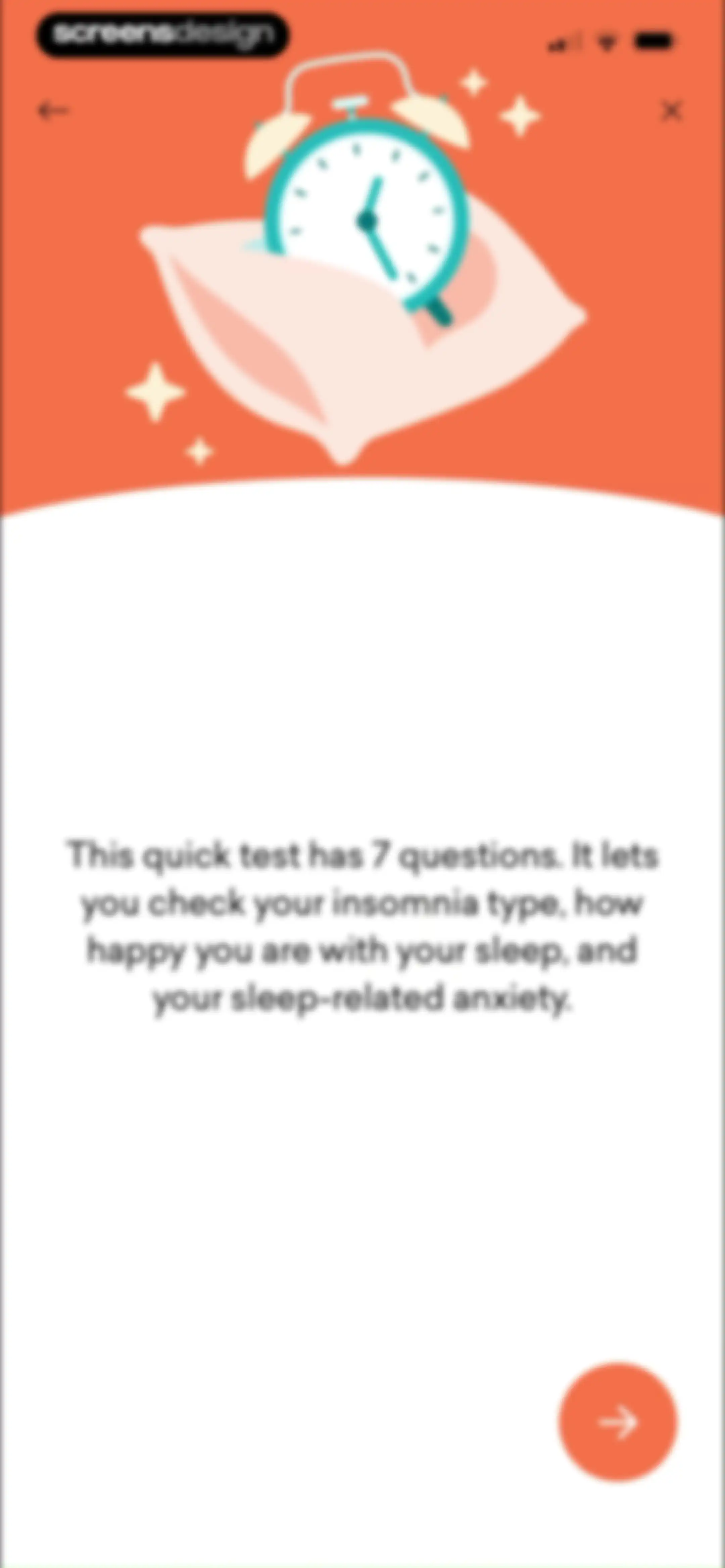 MindDay: Mental Health, Stress screen 109