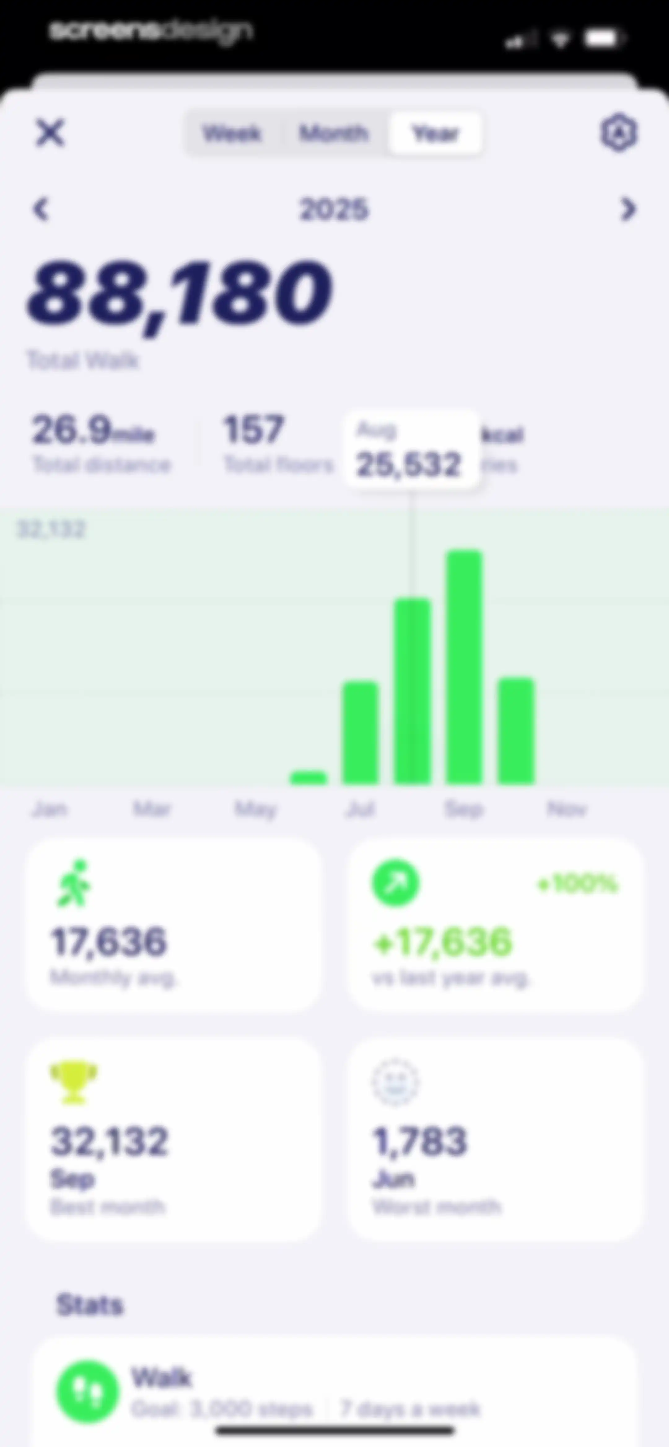 Grow: Health & Fitness screen 39