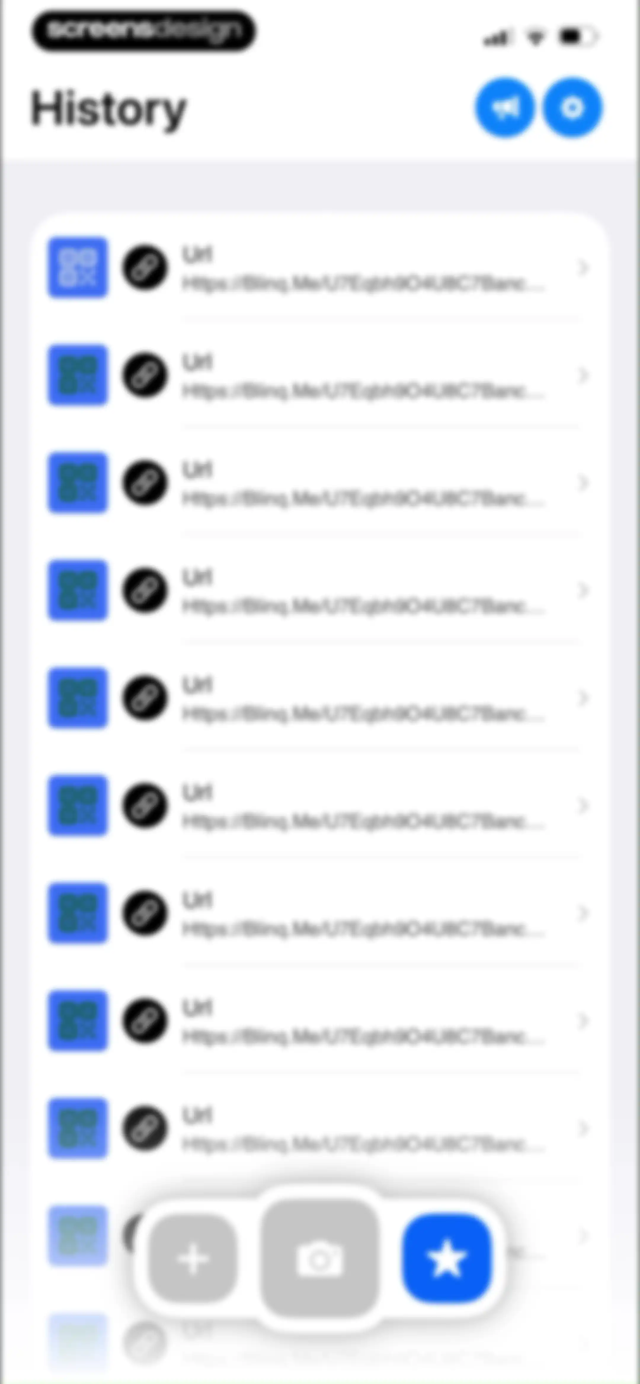QR Code Scanner Pro * screen 16