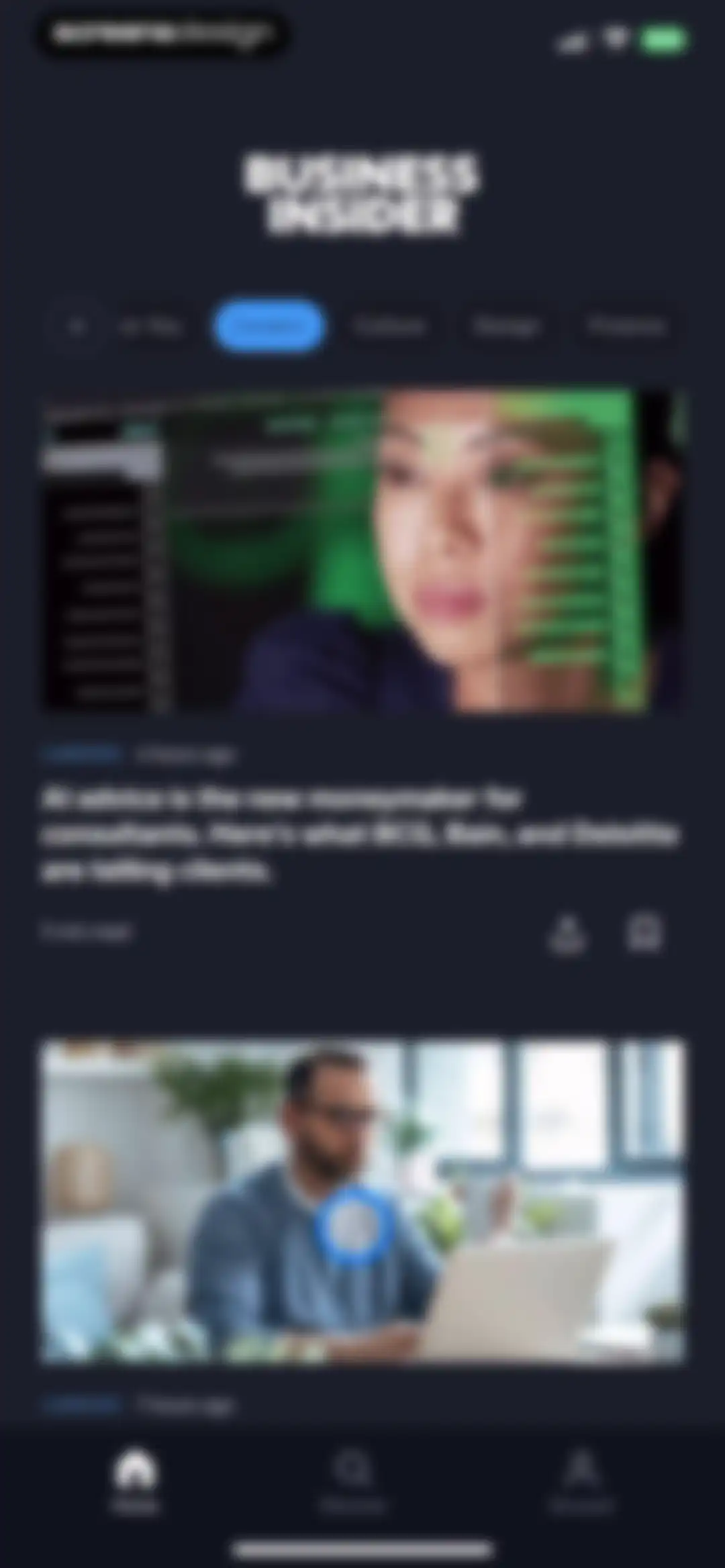 Business Insider: News & more screen 18