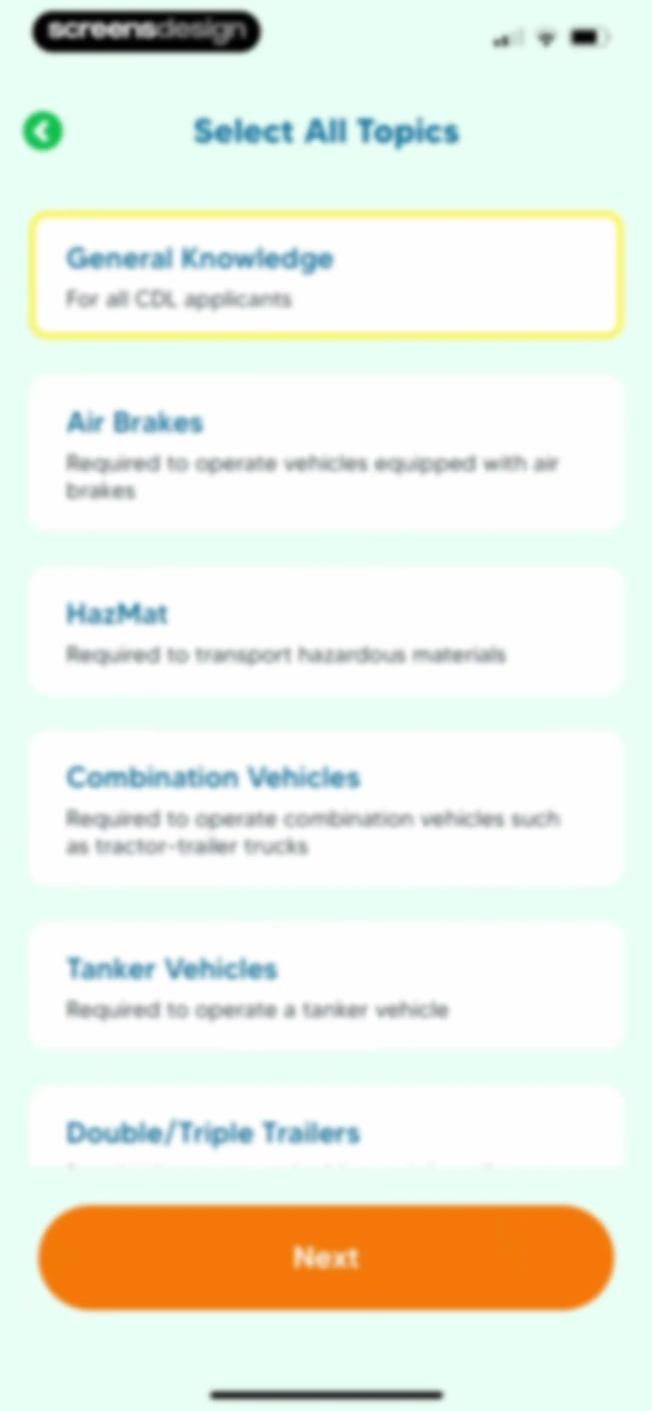 CDL Prep Practice Test: 2026 screen 7
