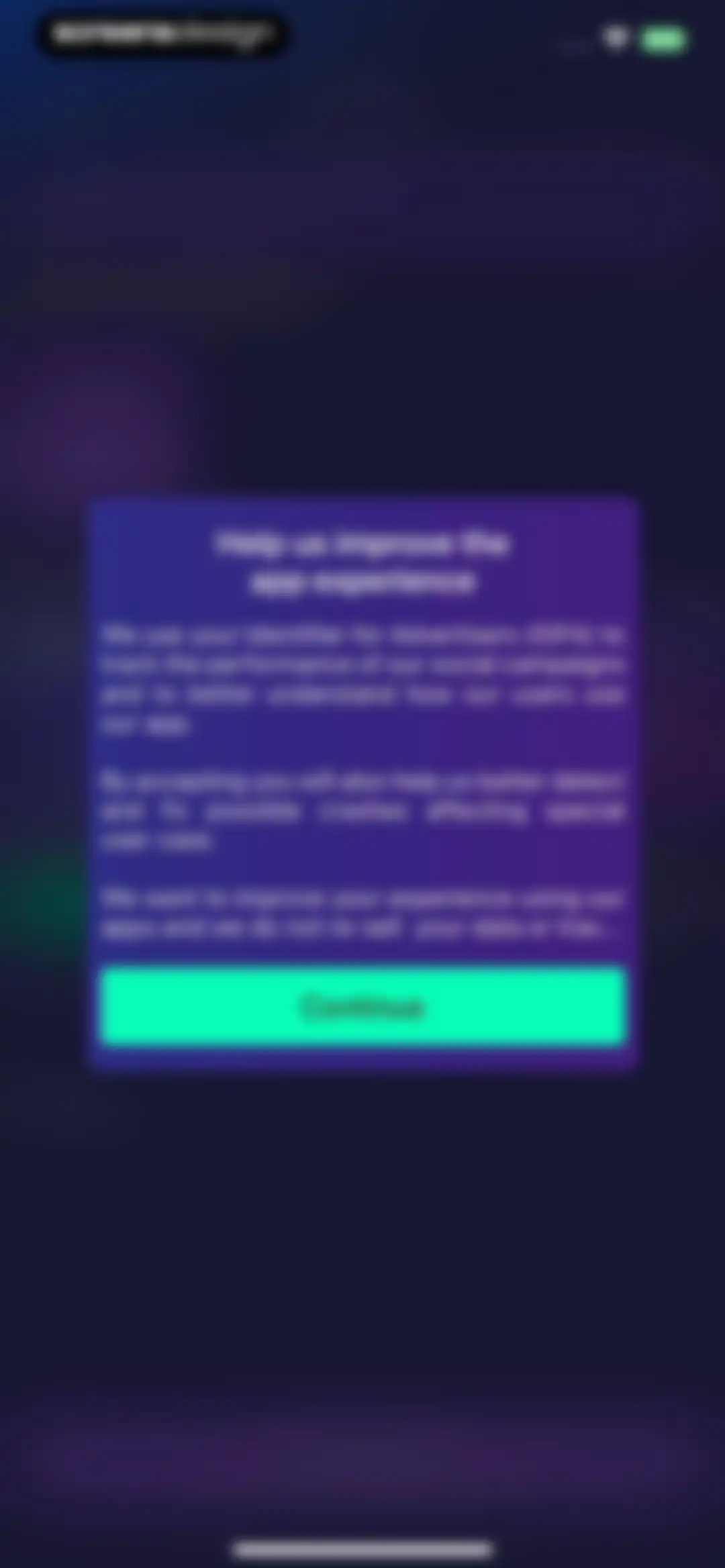 Stocks Alerter screen 6