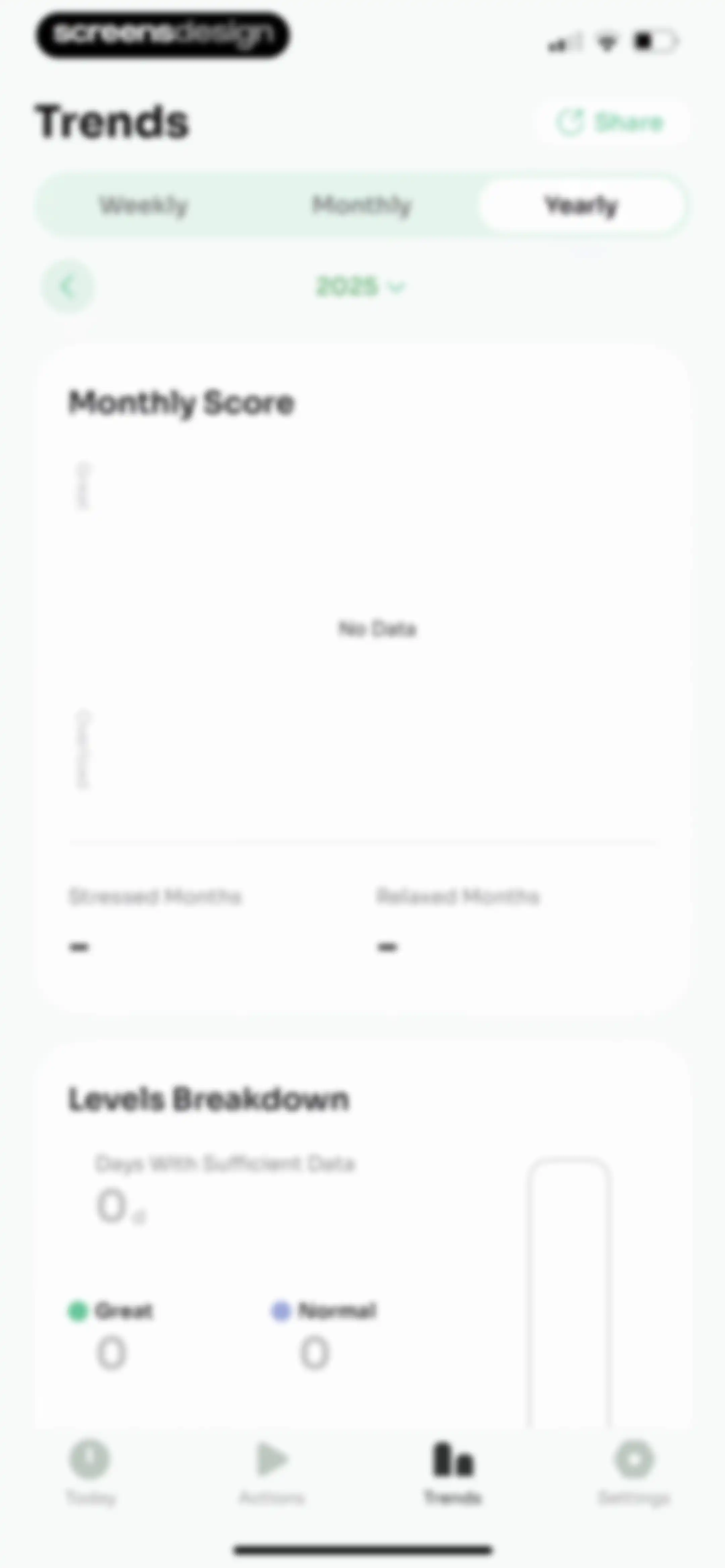 StressWatch: AI Stress Monitor screen 131