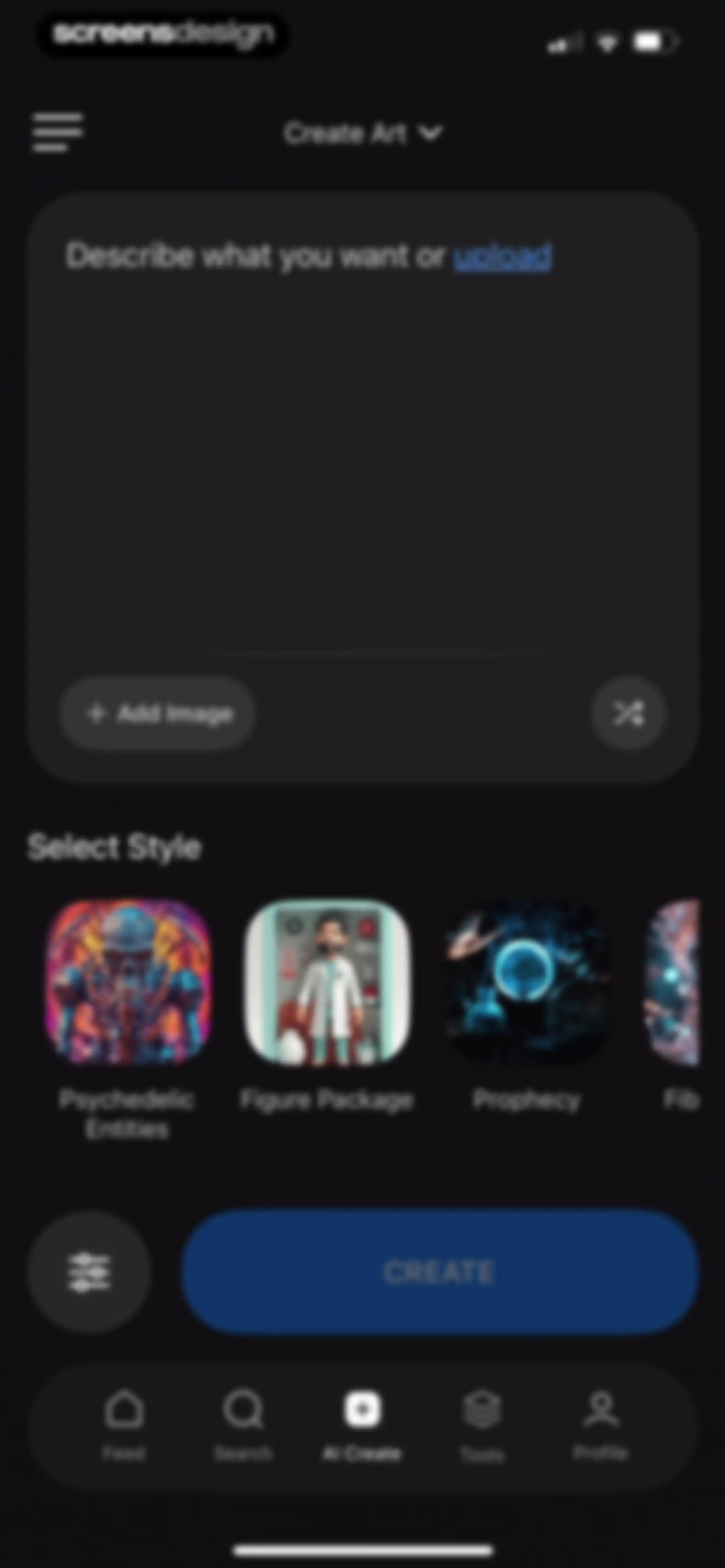 DaVinci - Image Generator AI screen 69