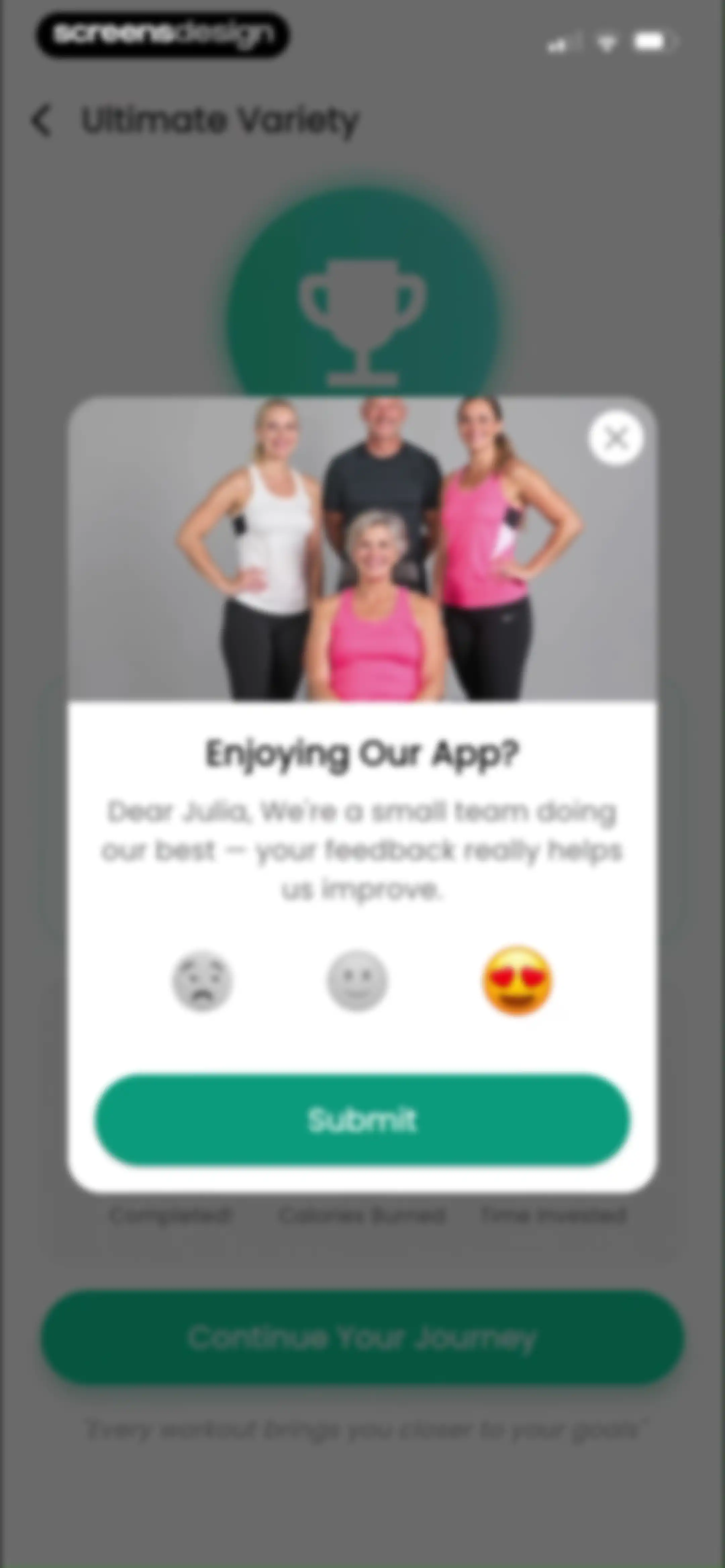 Tai Chi Walking : GentleFit screen 70