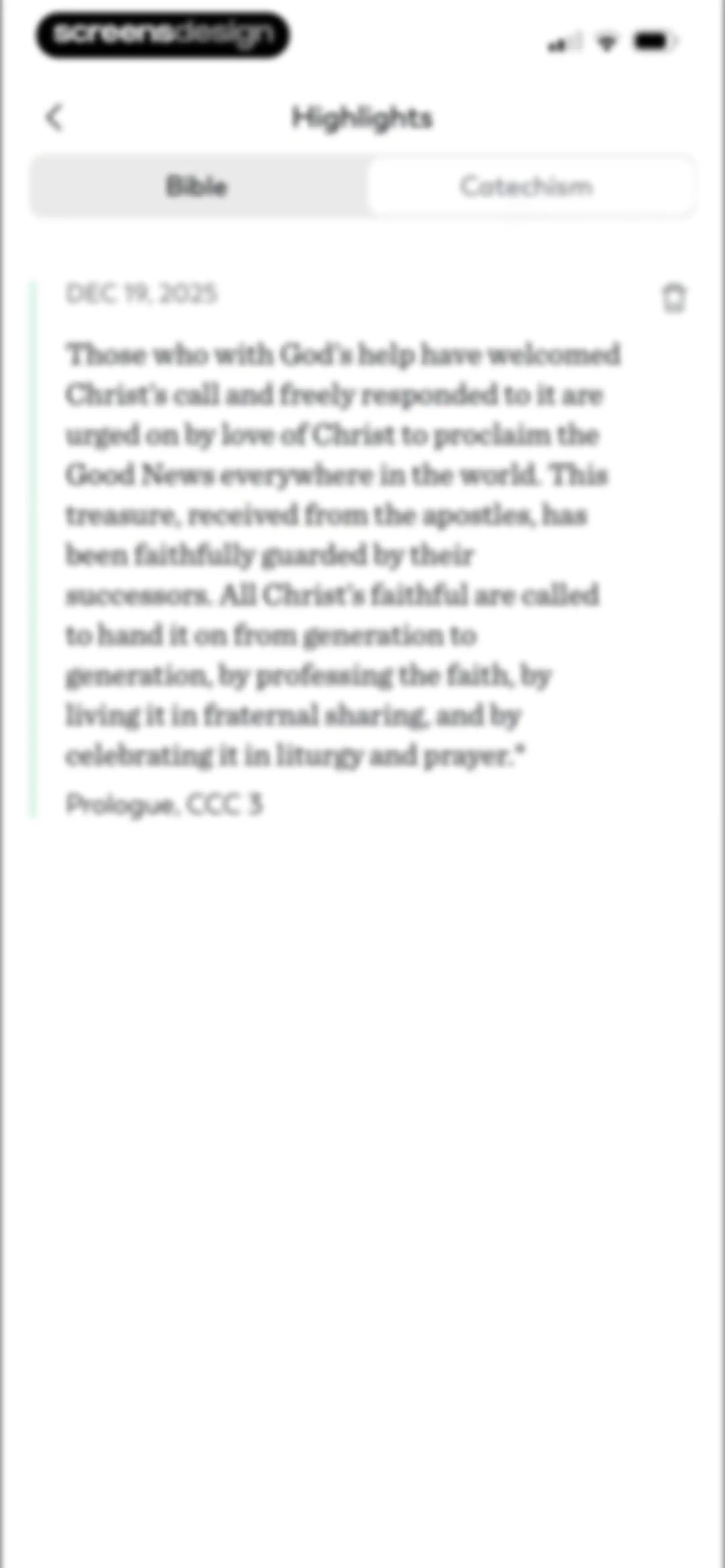 Ascension: Catholic Bible screen 156