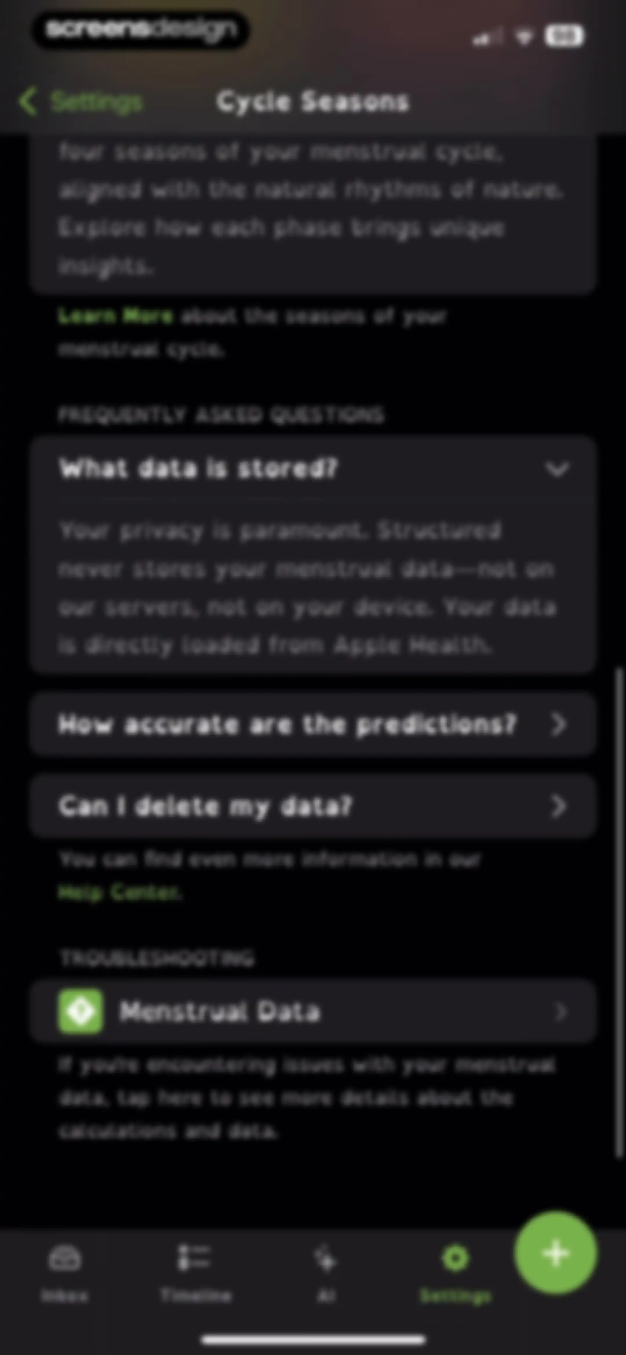 Structured: Daily Planner Todo screen 96