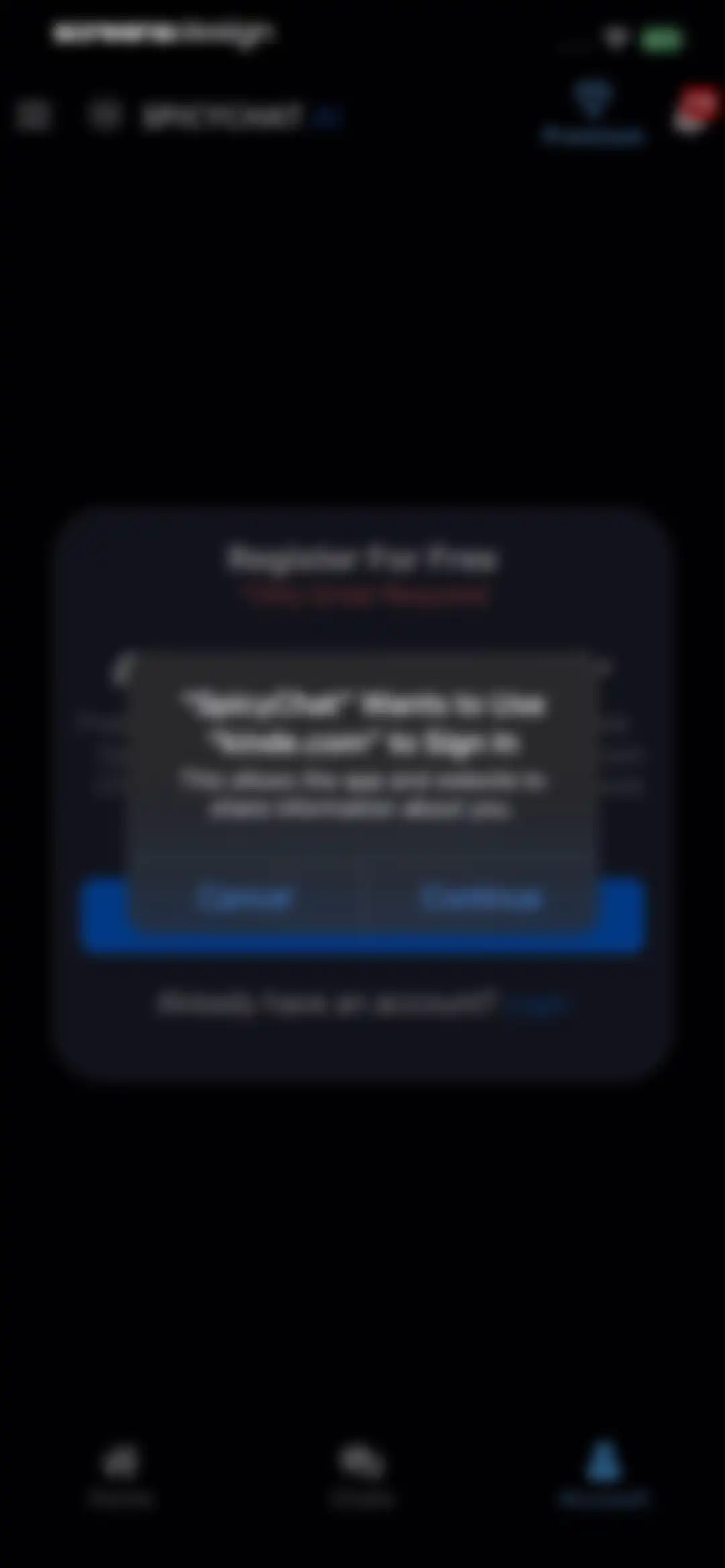 Spicychat AI: Roleplay Chat screen 4