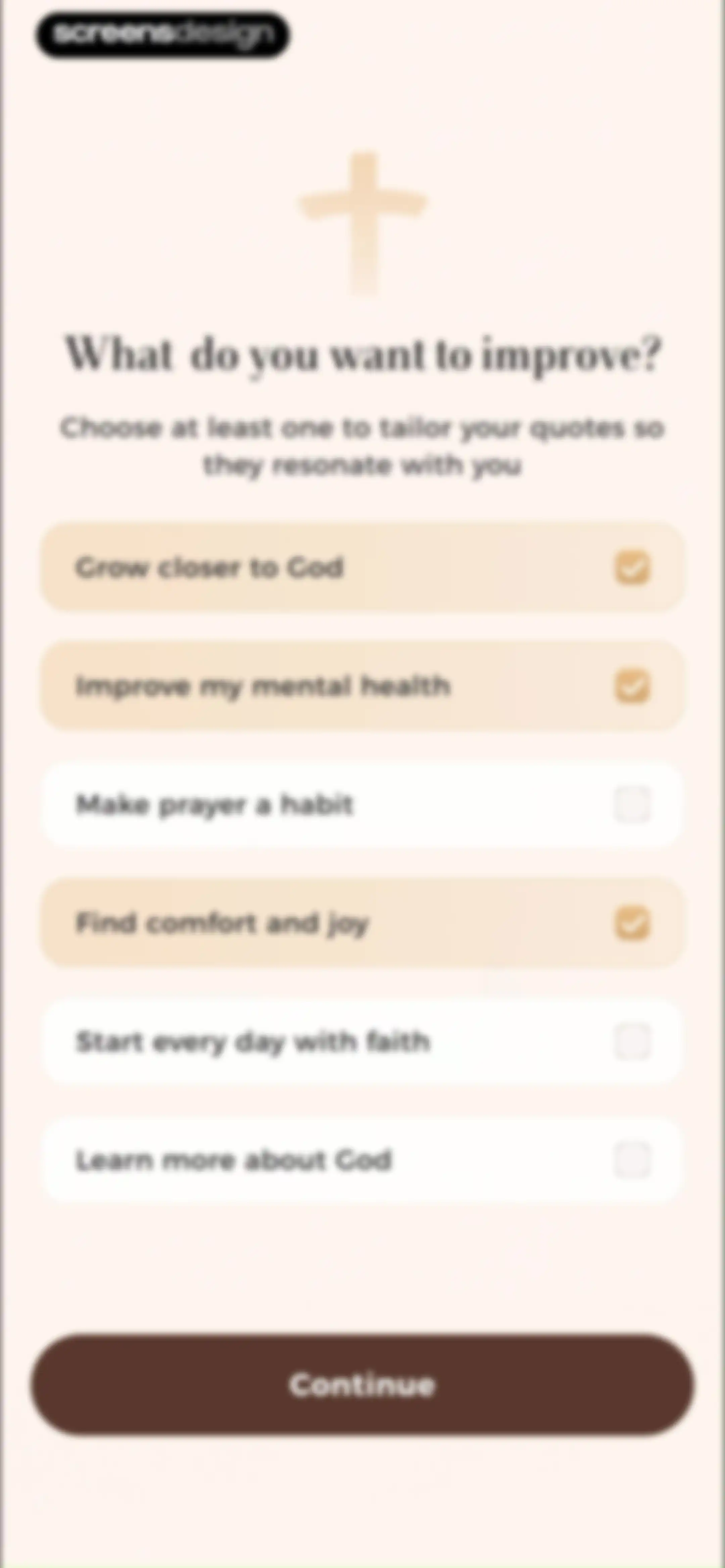 BibleCare:Verses,Prayers&Chat screen 30