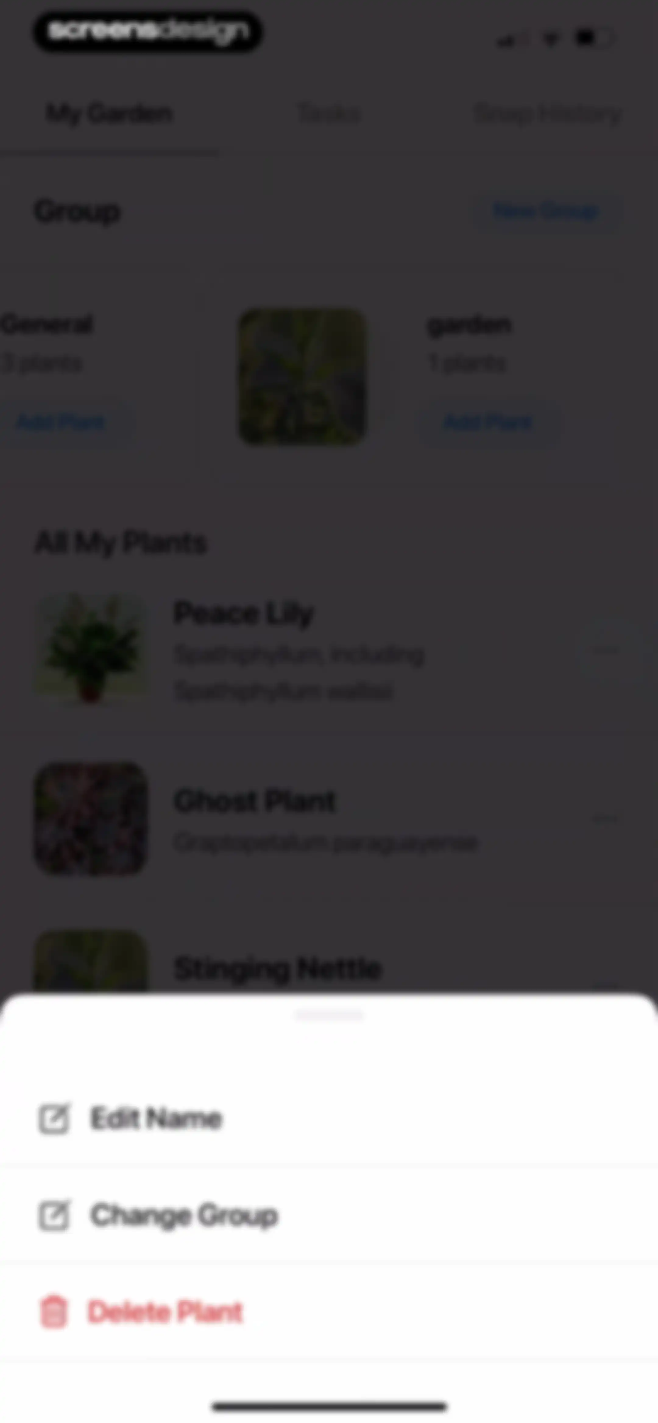 Plant App: Plant Identifier screen 137
