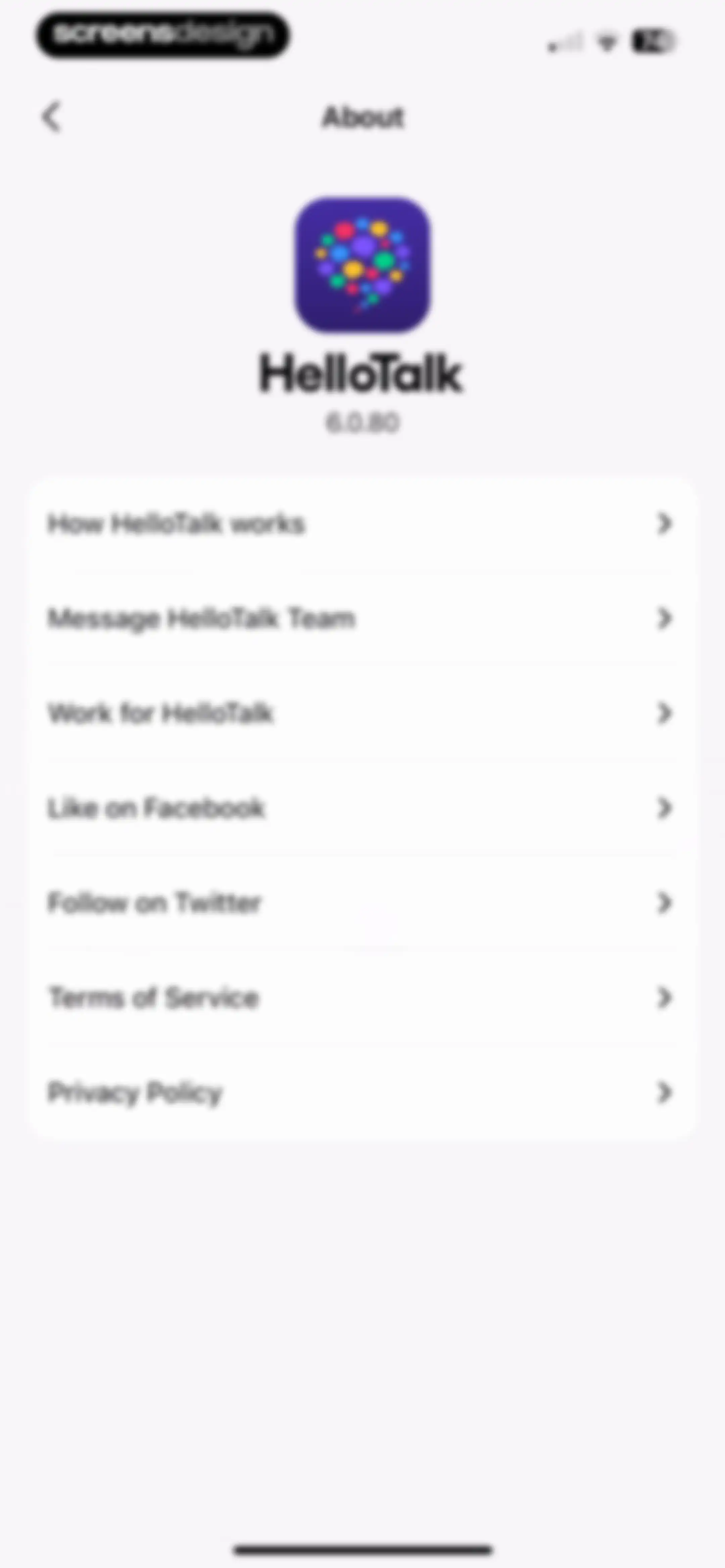 HelloTalk - Language Learning screen 239