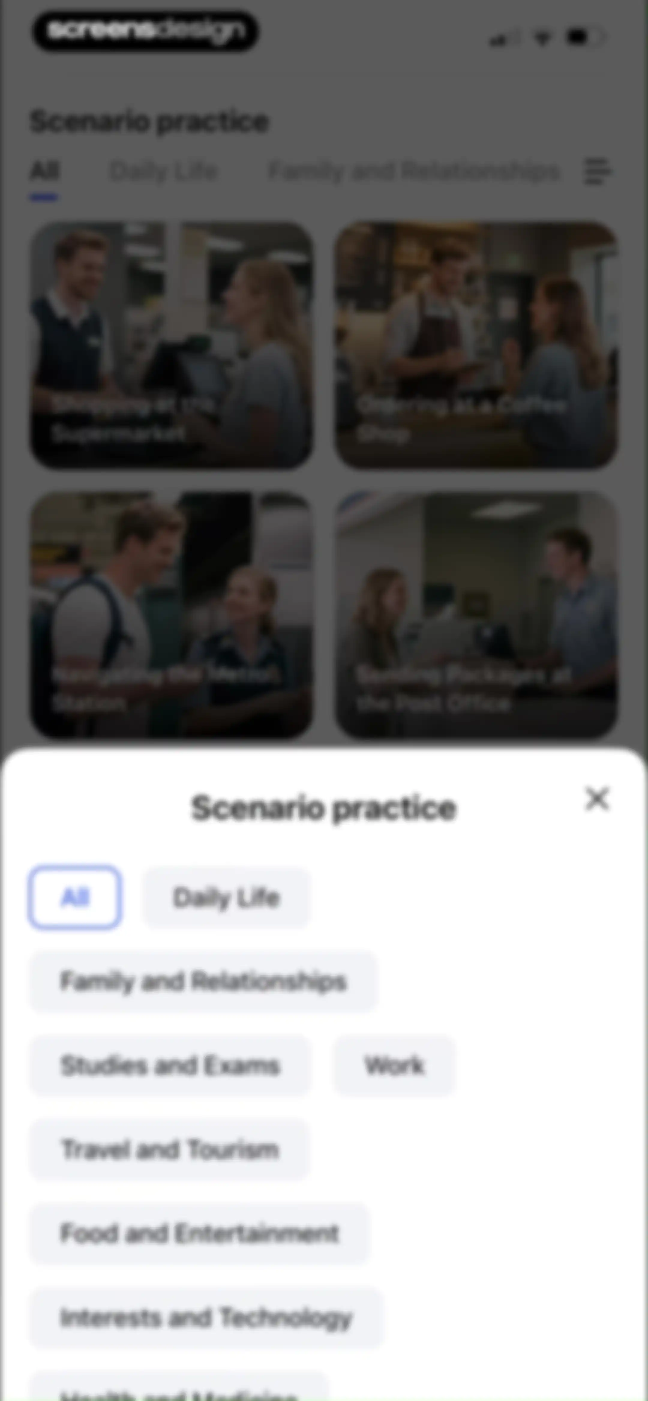 LangLearn: AI English Tutor screen 70