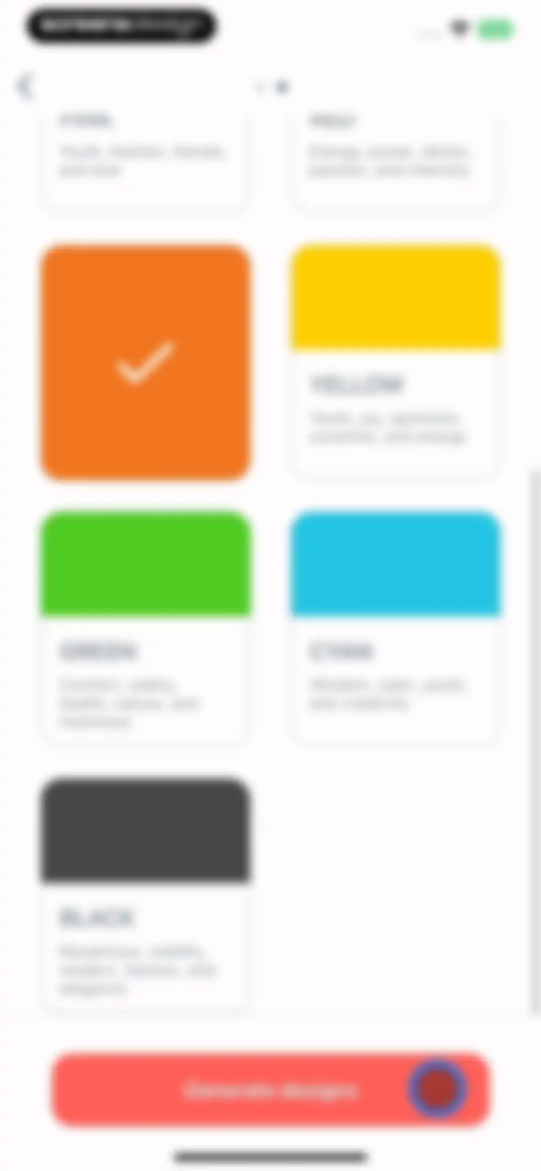 Logo Maker SOS: Design Creator screen 3
