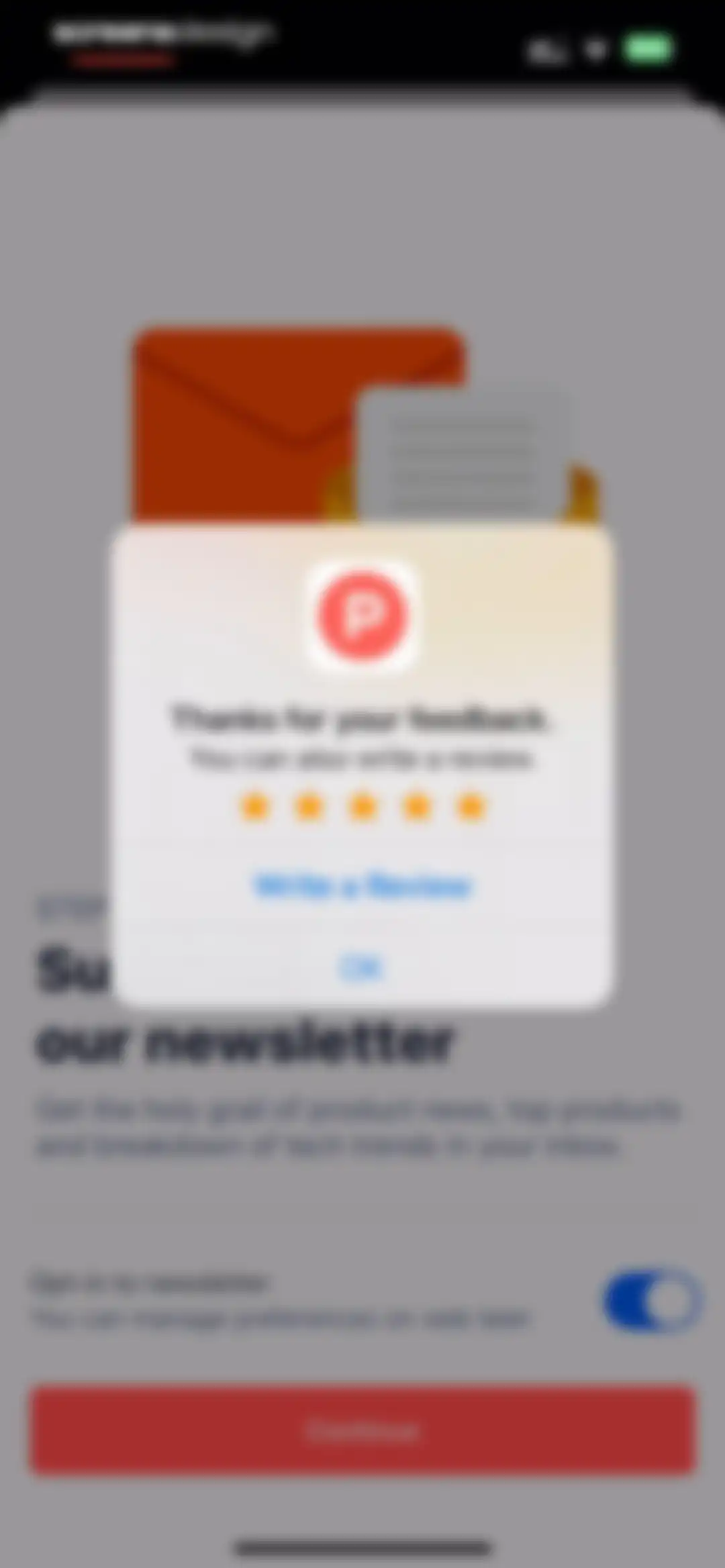 Product Hunt screen 17