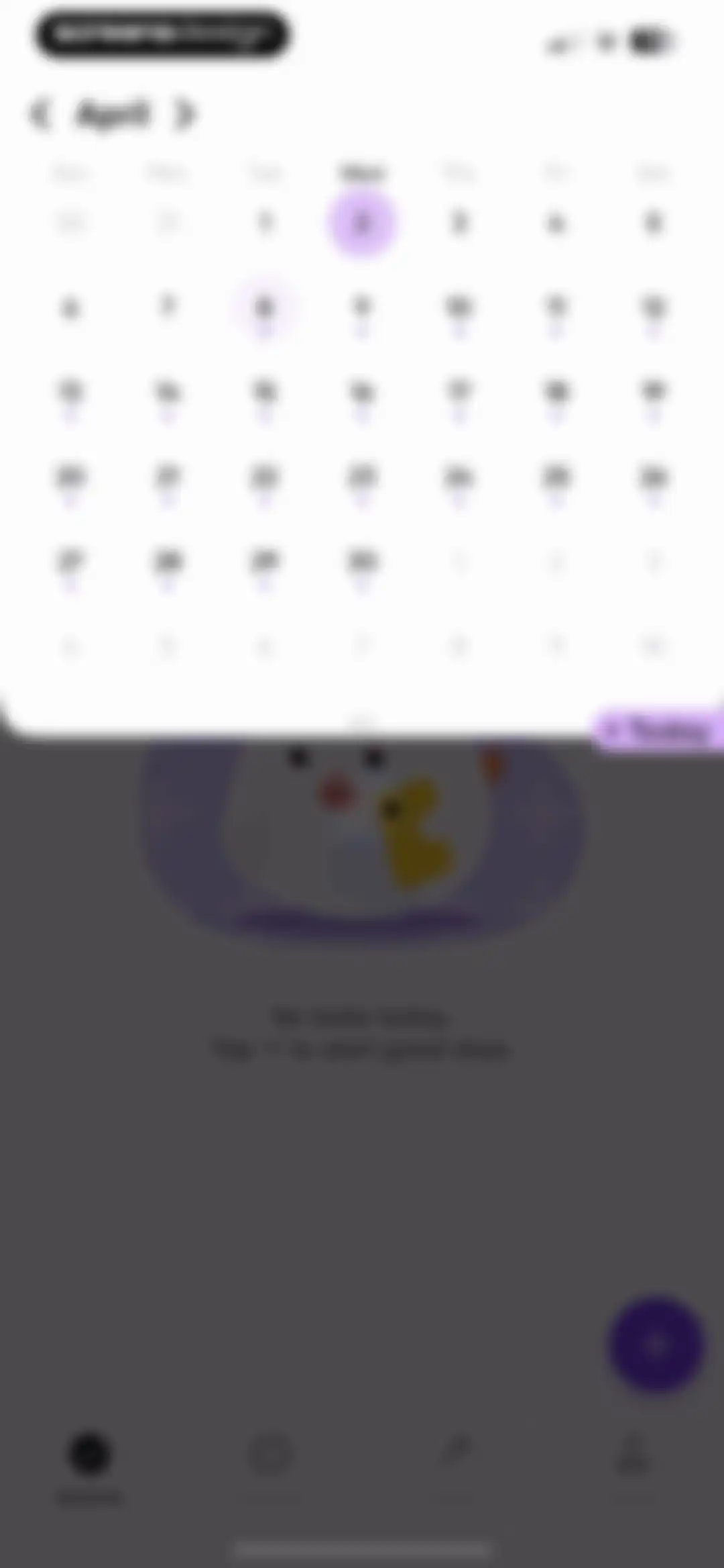 Me+ Lifestyle Routine screen 88