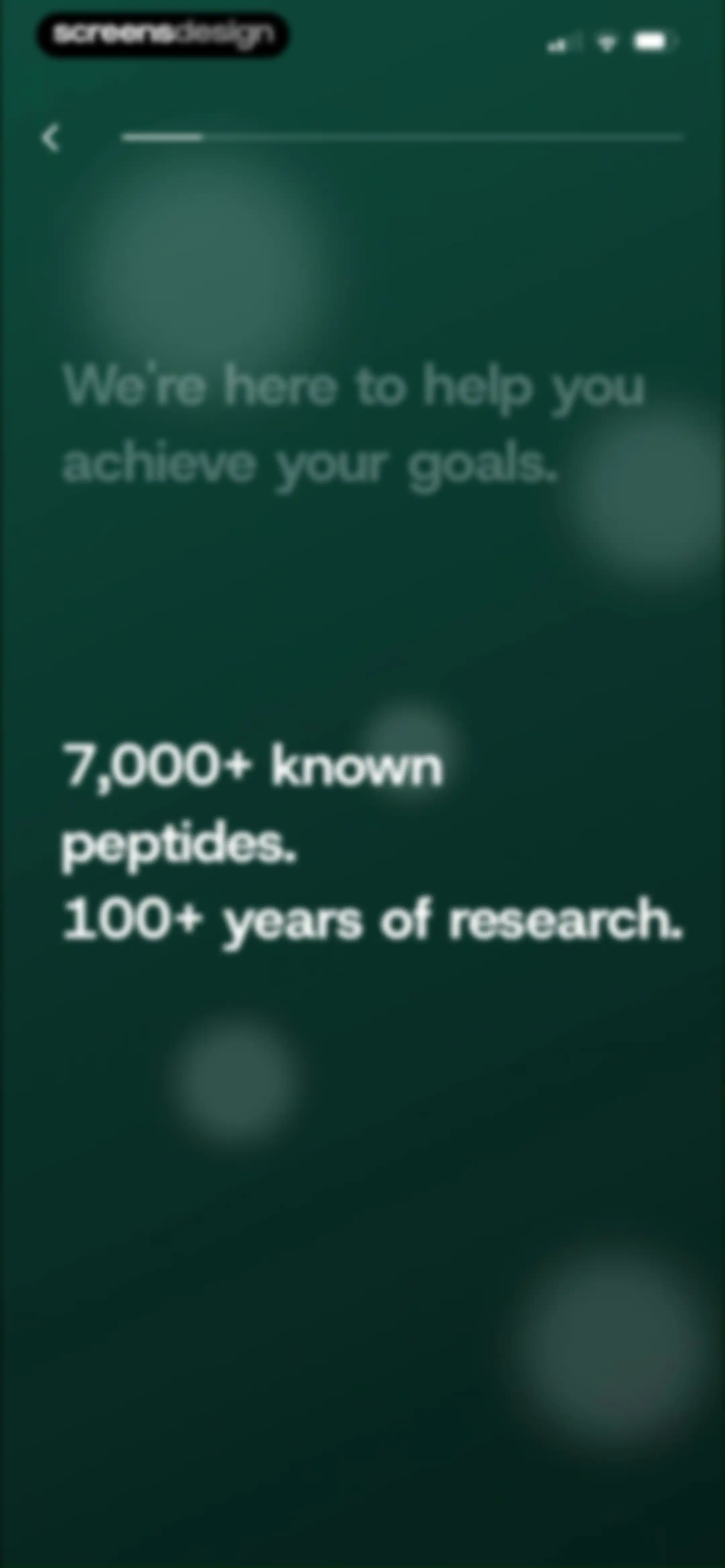 PeptidePal – Peptide Tracker screen 11
