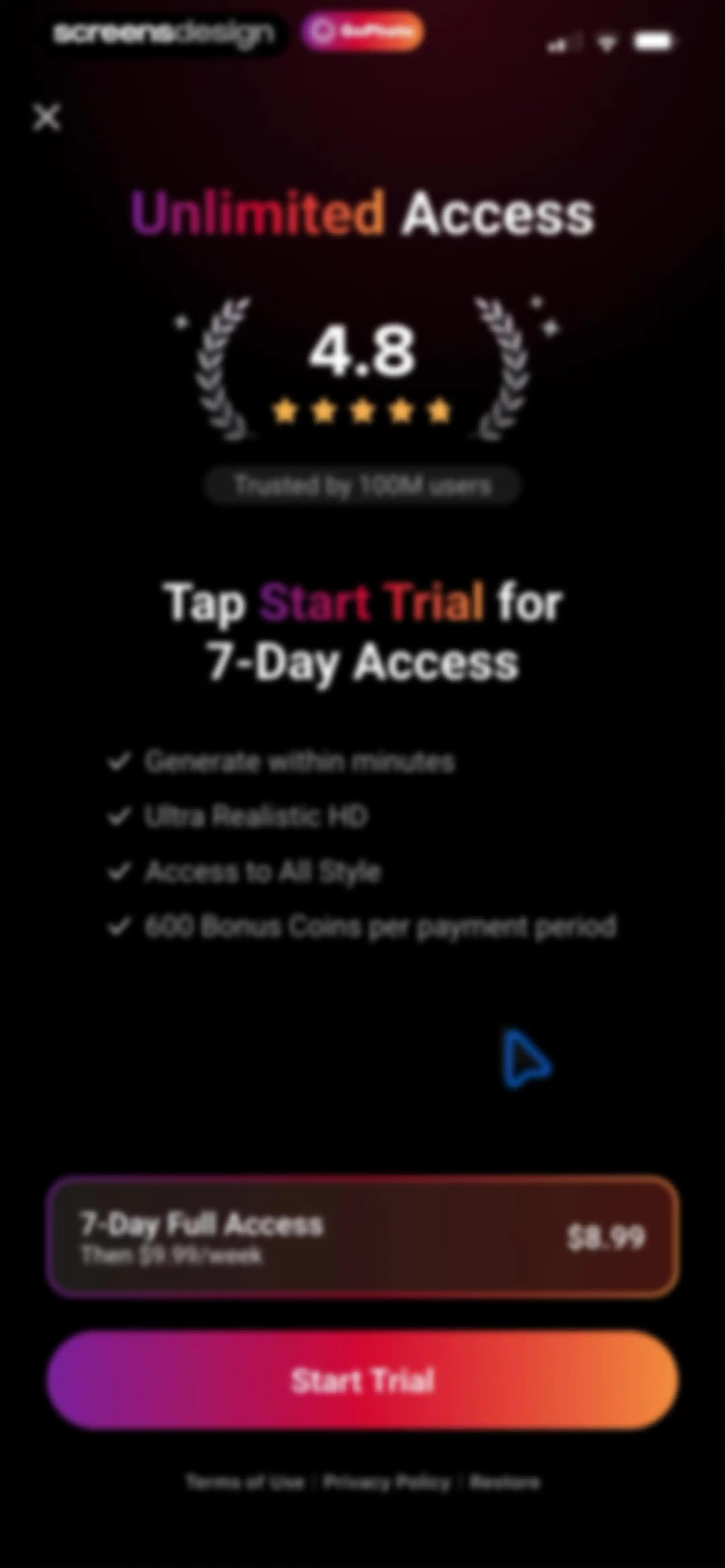 GoPhoto:AI Photo & Video Maker screen 12