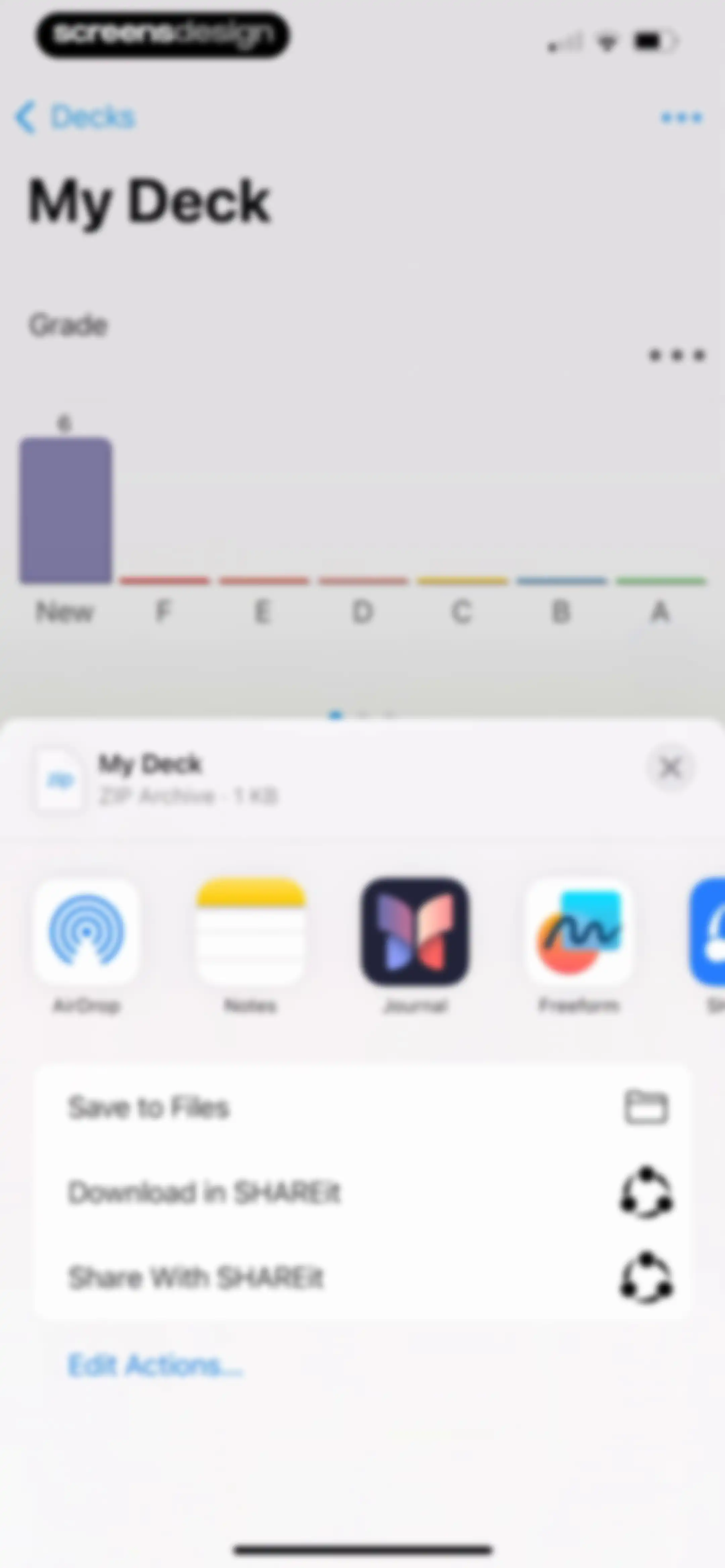 AlgoApp - Flashcards screen 59