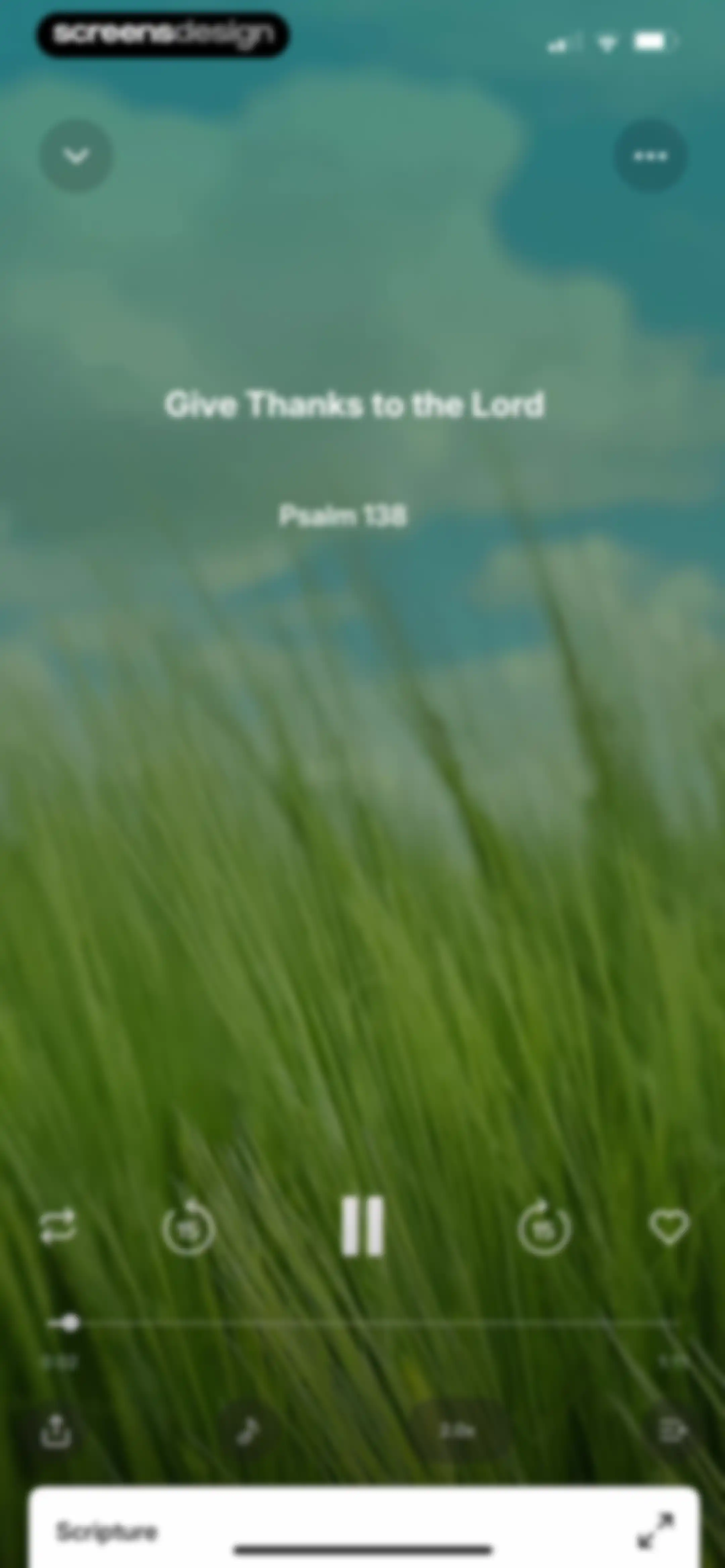 Abide: Bible Prayer Meditation screen 77