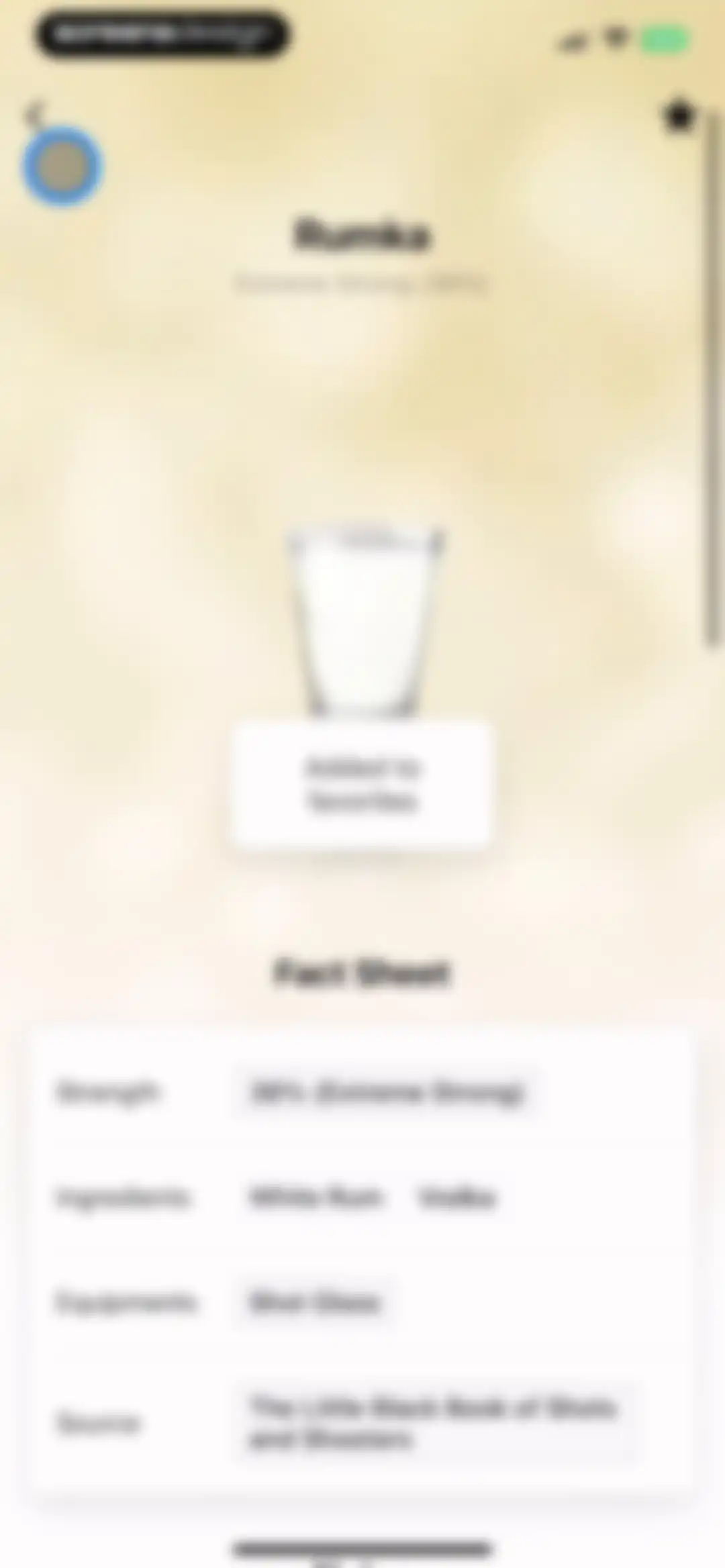 Cocktail Flow - Drink Recipes screen 35