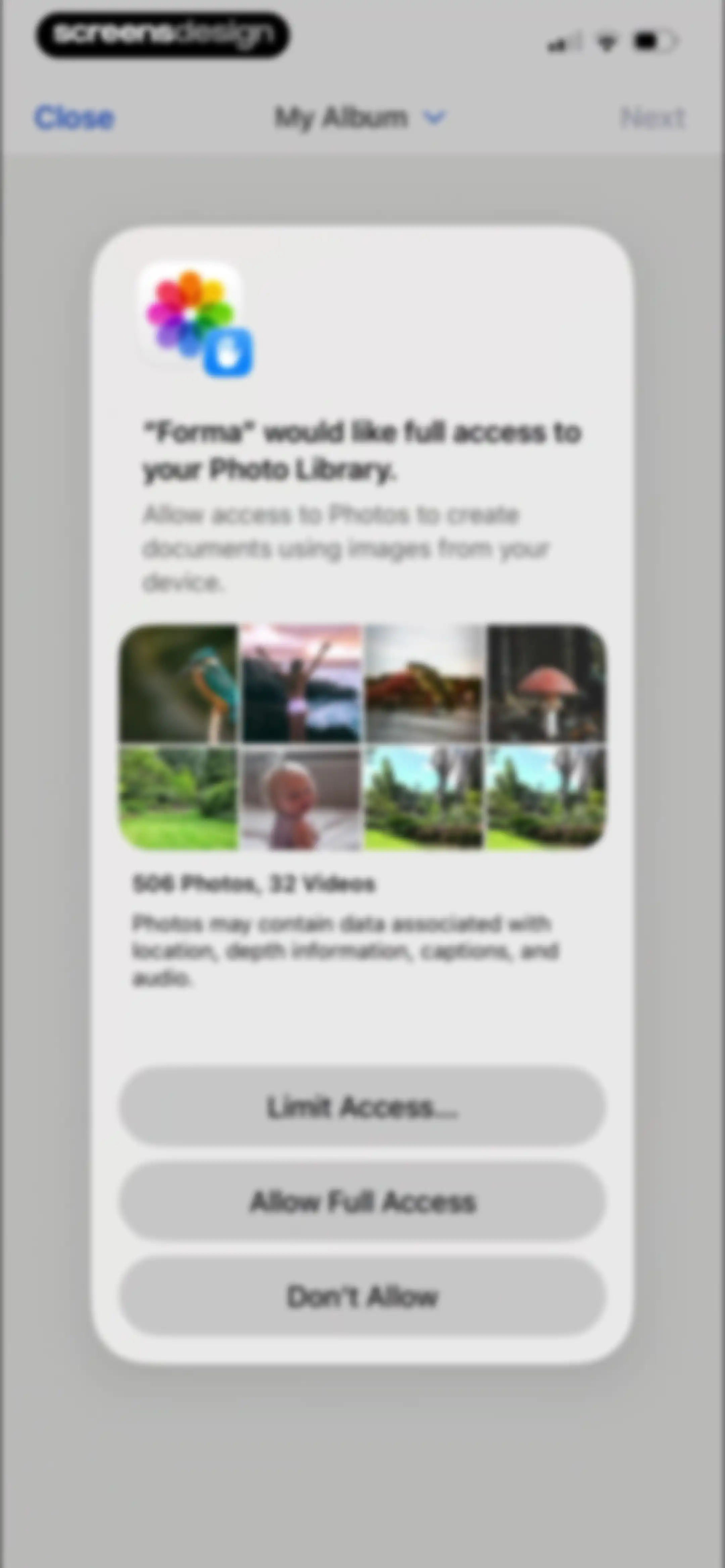 Forma: PDF Document Editor screen 39