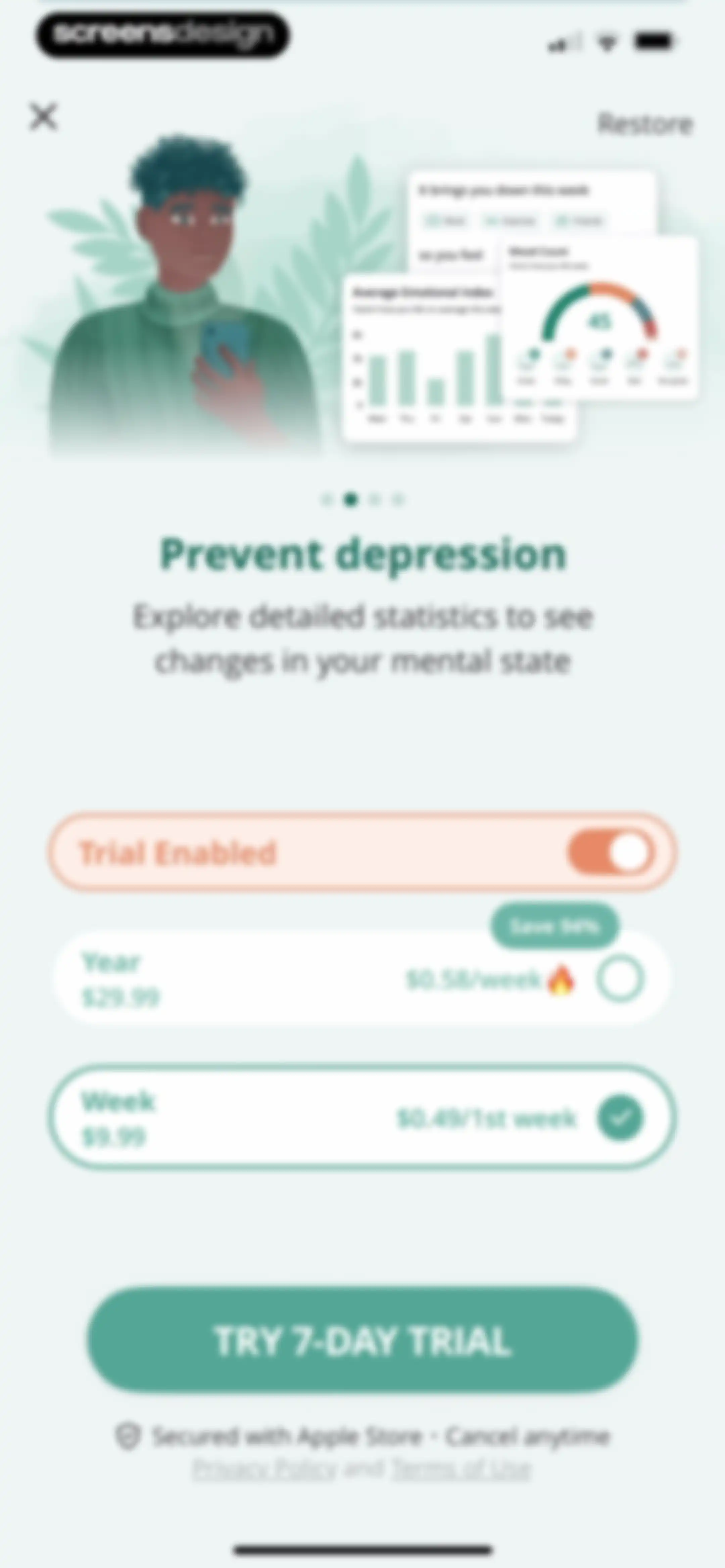 Pulsebit: Heart Rate Monitor screen 8