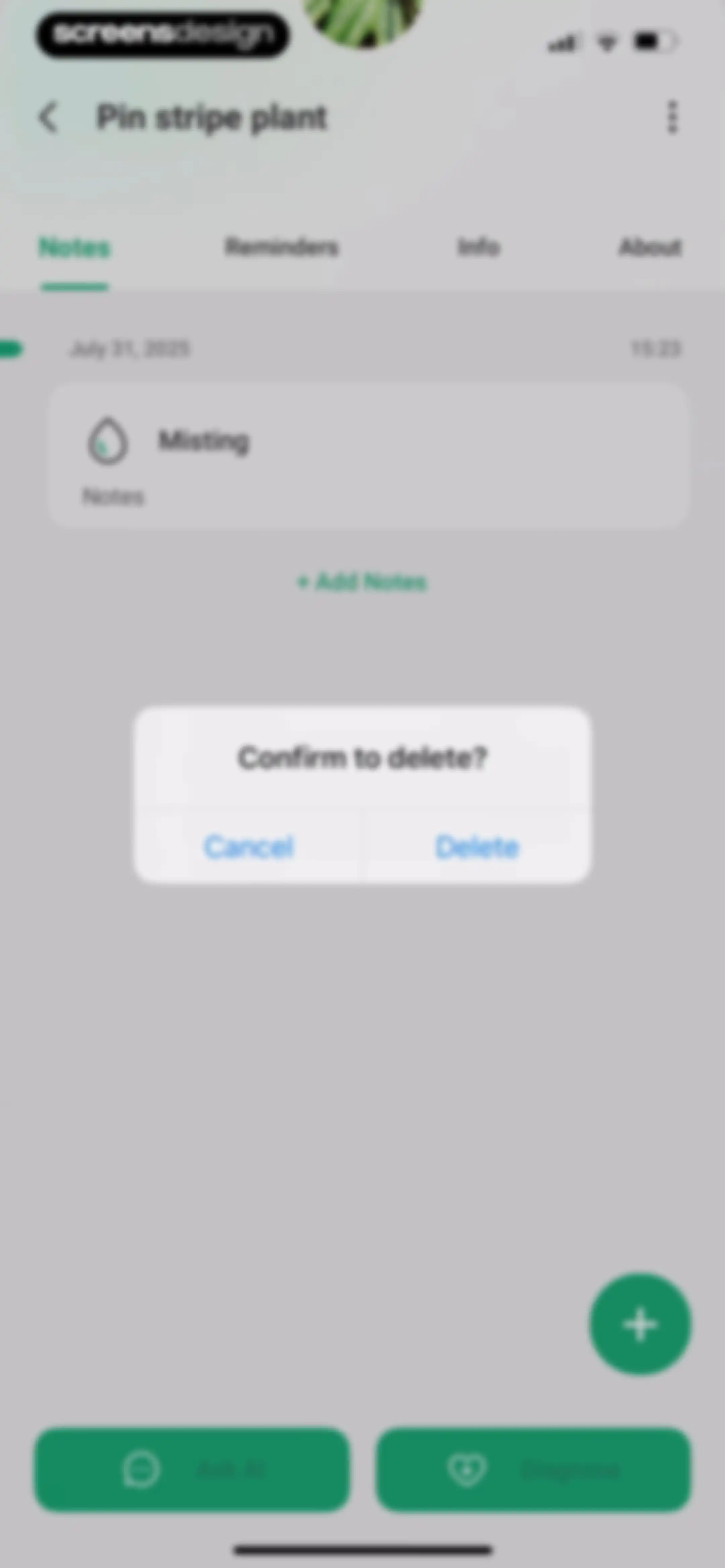 PlantDaily: AI Plant Care screen 113