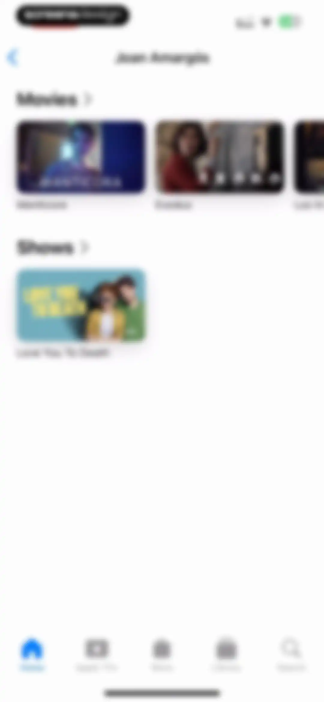 Apple TV screen 14