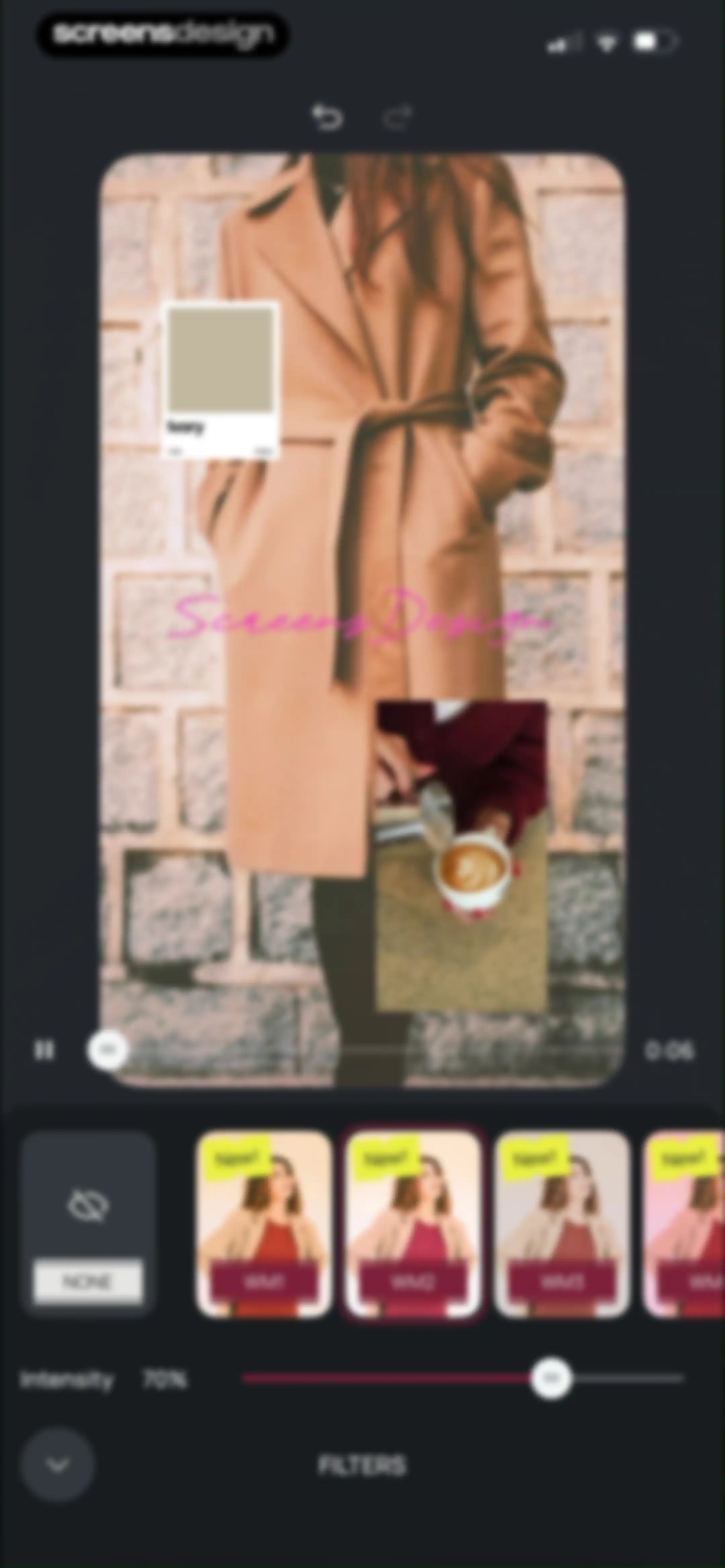 Templify・Video & Reel Maker screen 83