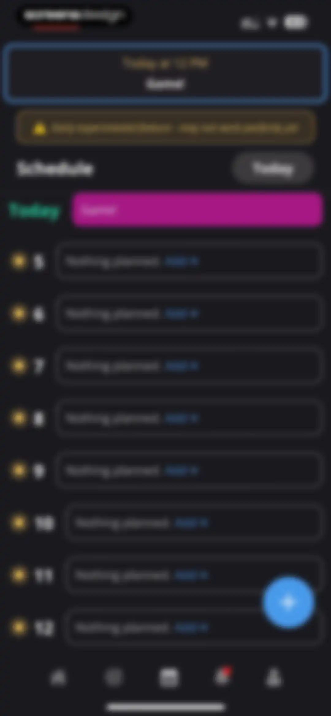 status - sims but social media screen 68