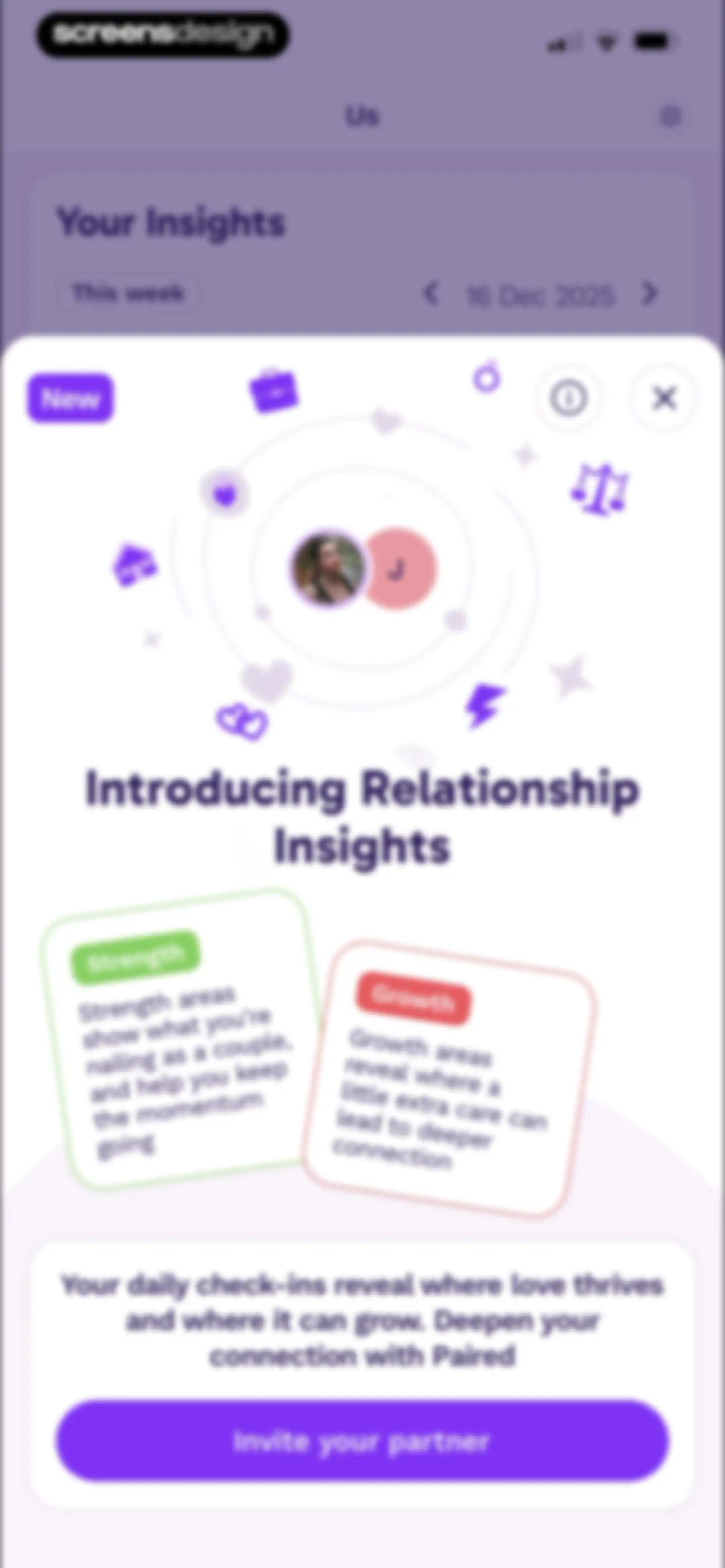 Paired: Couples & Relationship screen 153