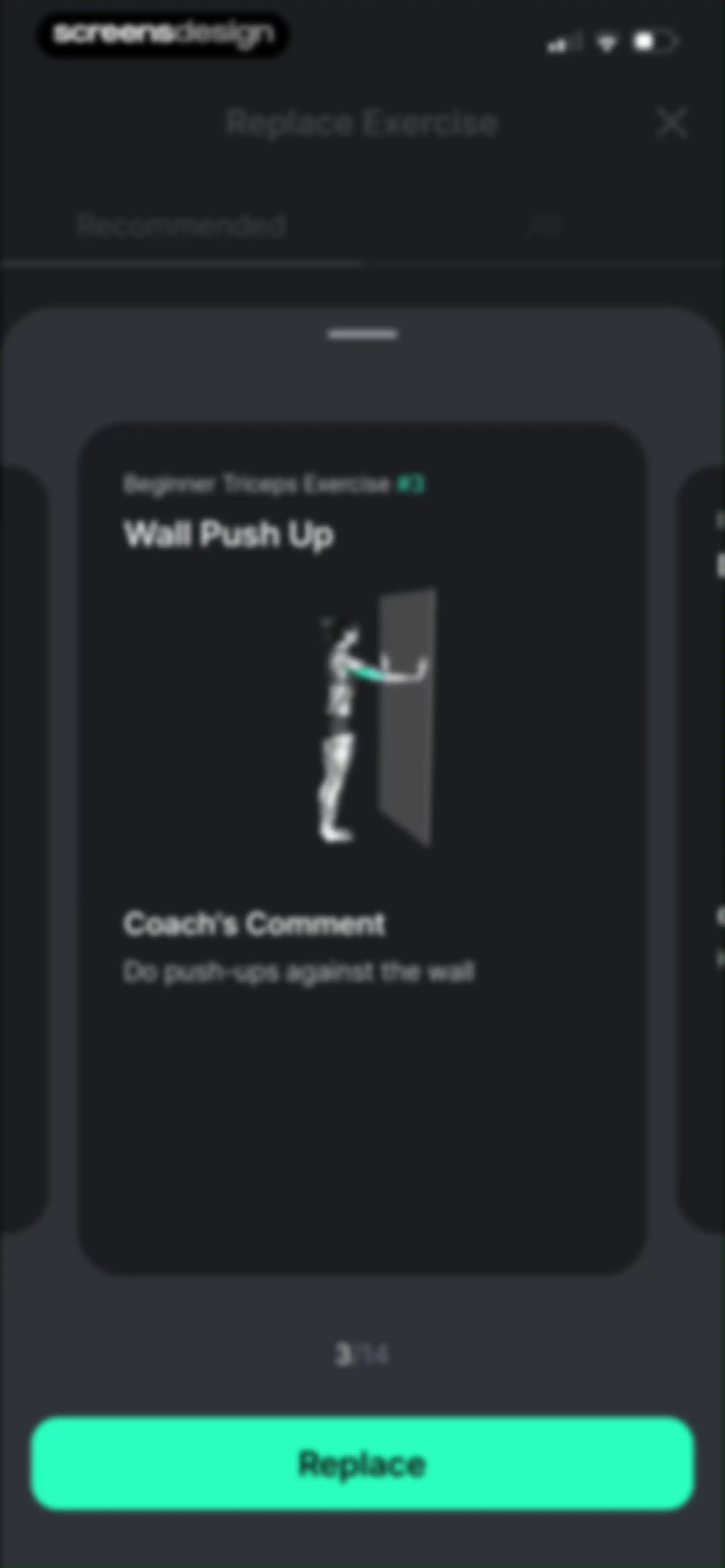Planfit AI Gym Workout Planner screen 107