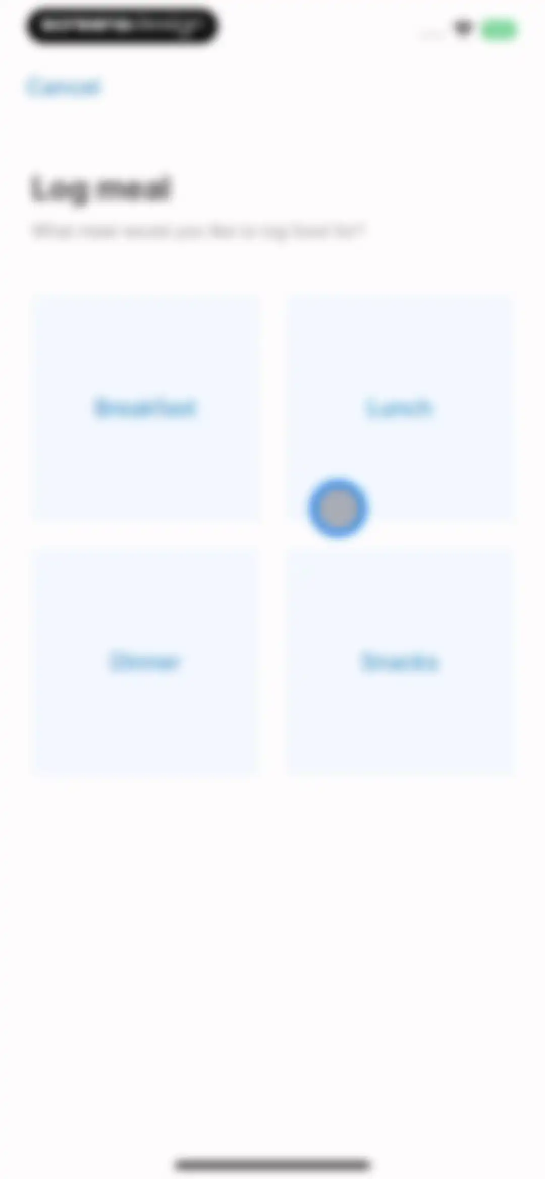 Intent - Meal Planner screen 76