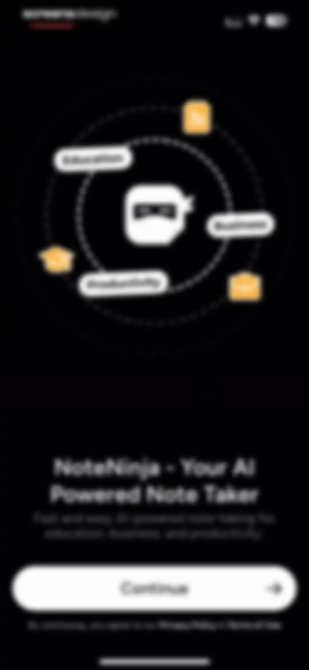 AI Note Taker - NotebookAI screen 4