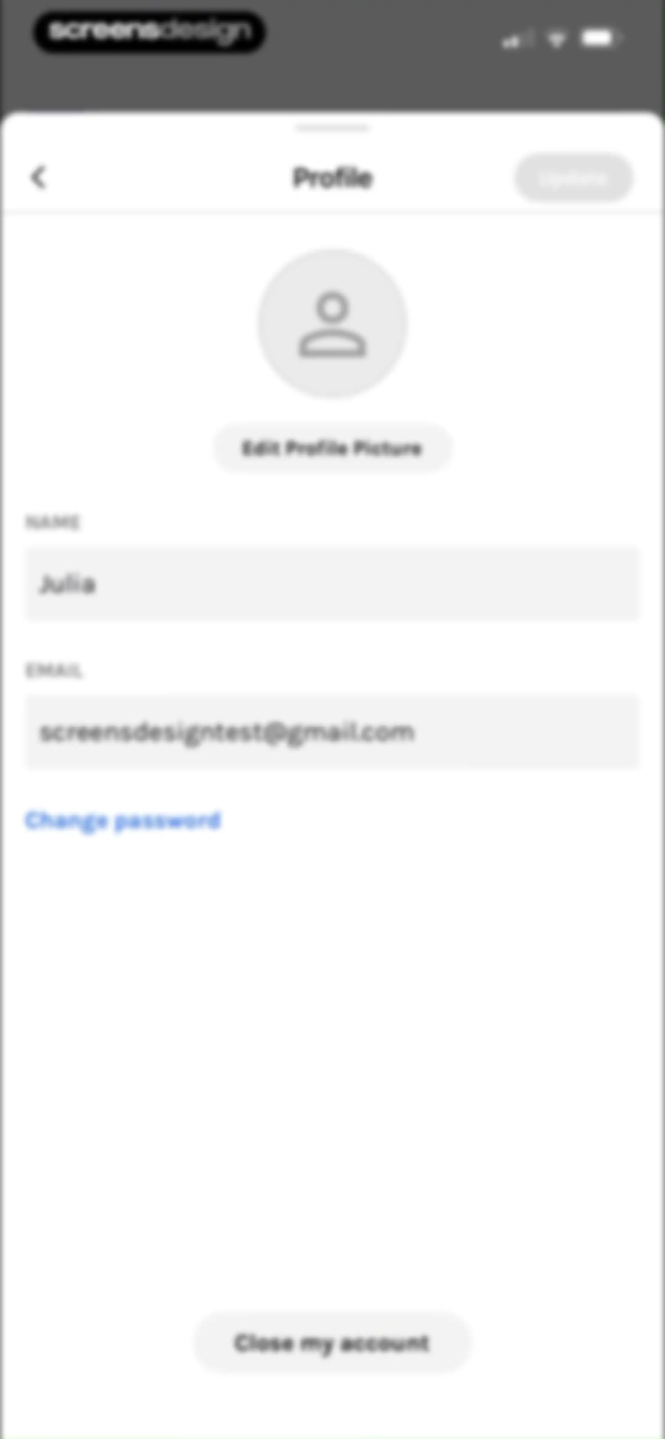 UNUM — Layout & Feed Preview screen 130