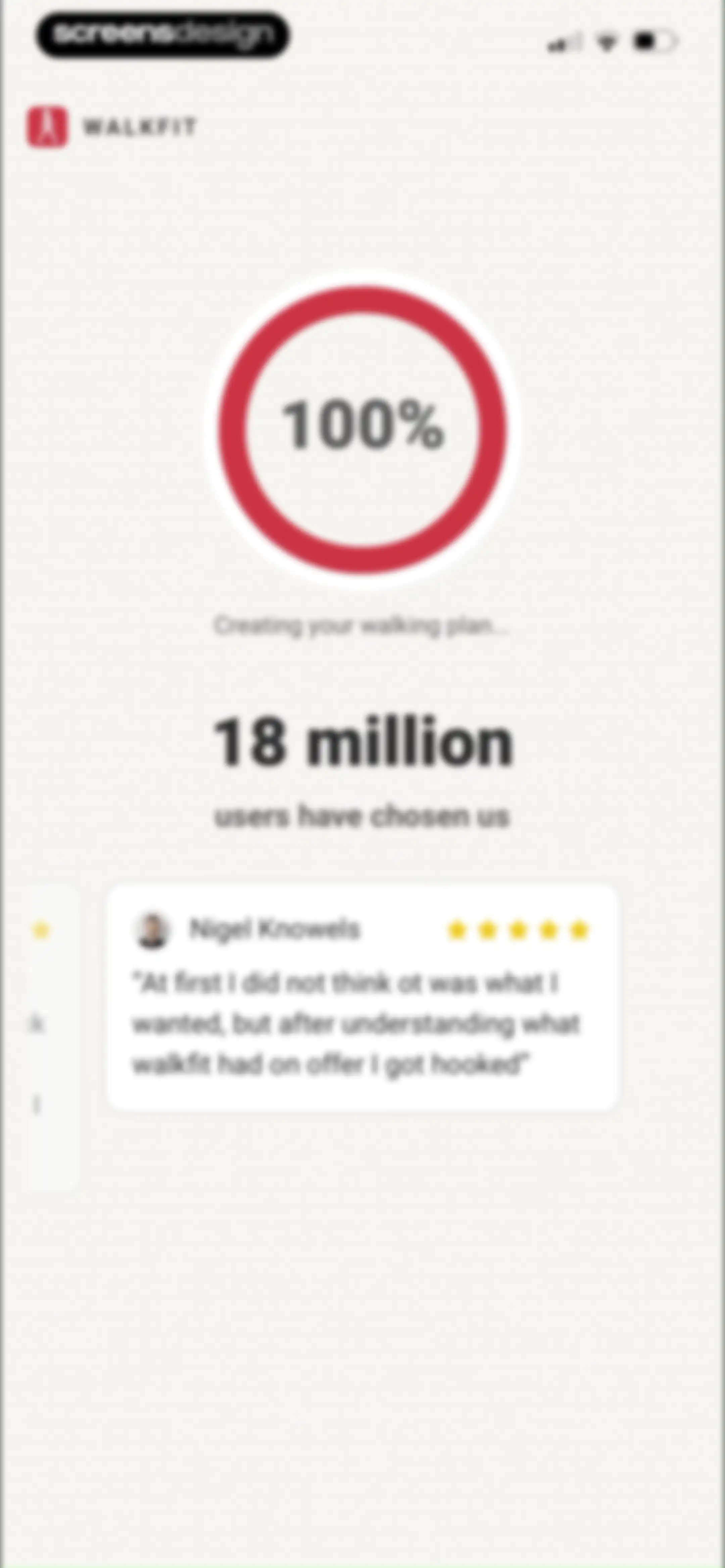 WalkFit: Weight Loss Tracker screen 31