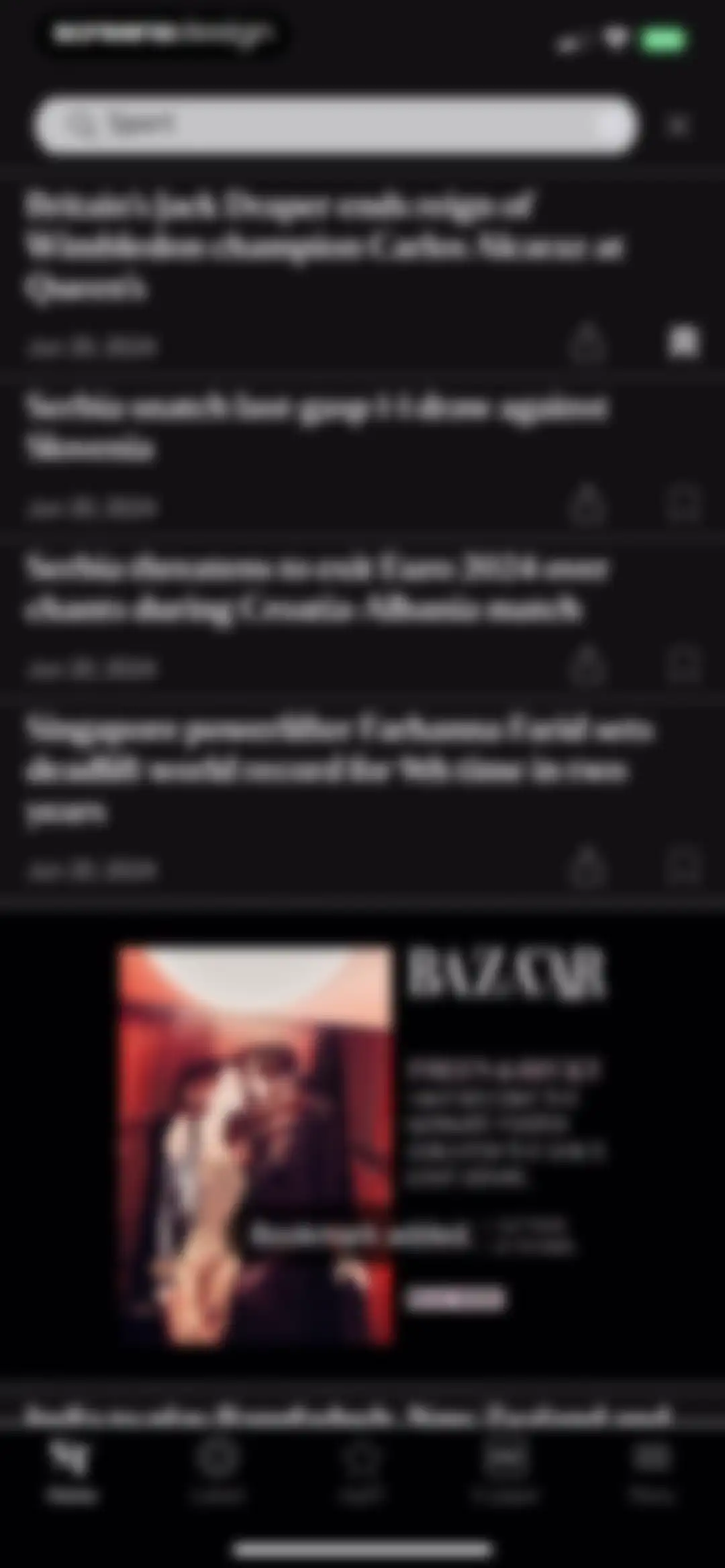 The Straits Times screen 25