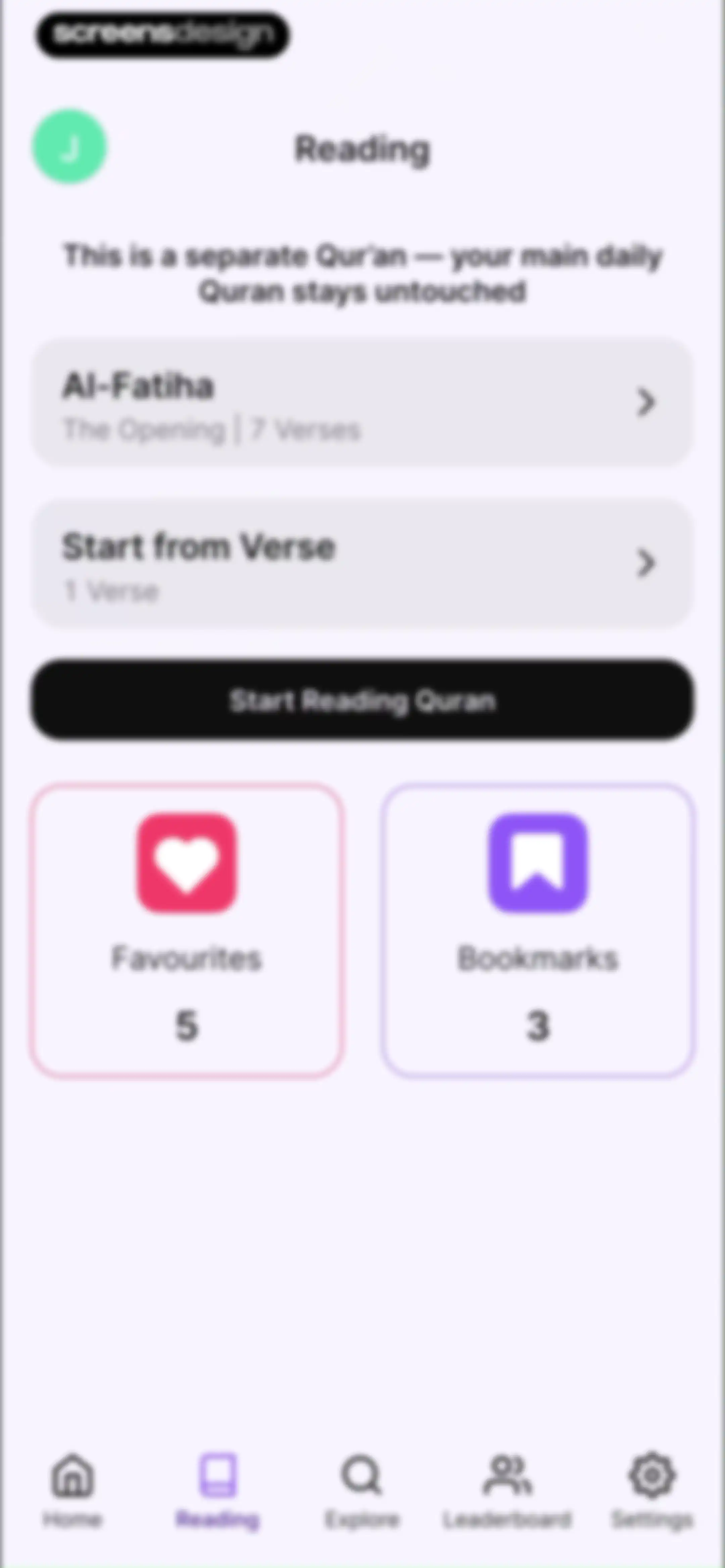 Quran by Quranly screen 70
