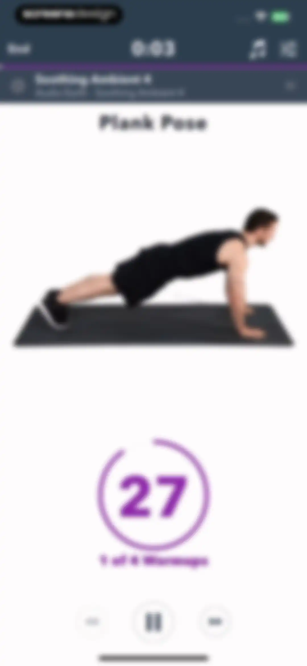 Sworkit Fitness & Wellness App screen 63