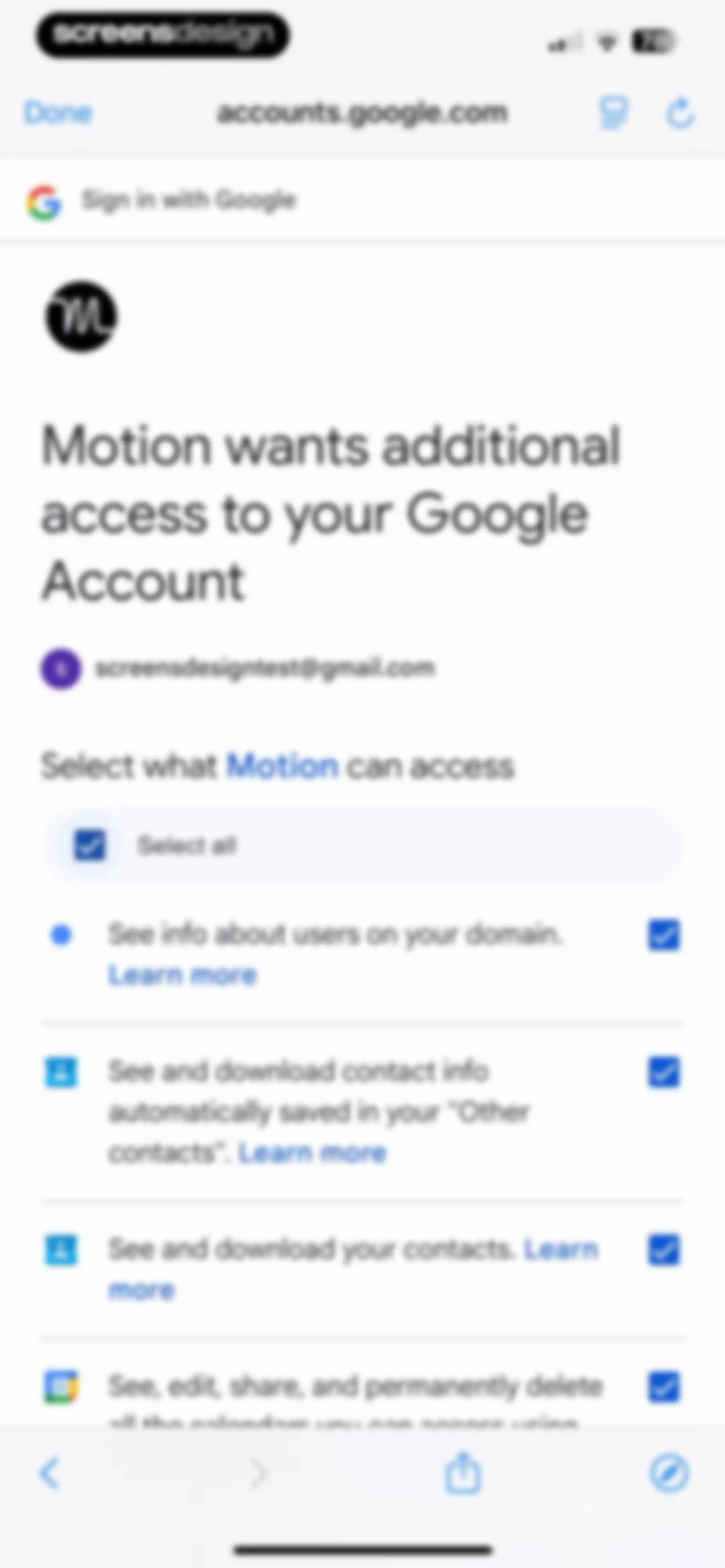 Motion: Tasks & AI Scheduling screen 15