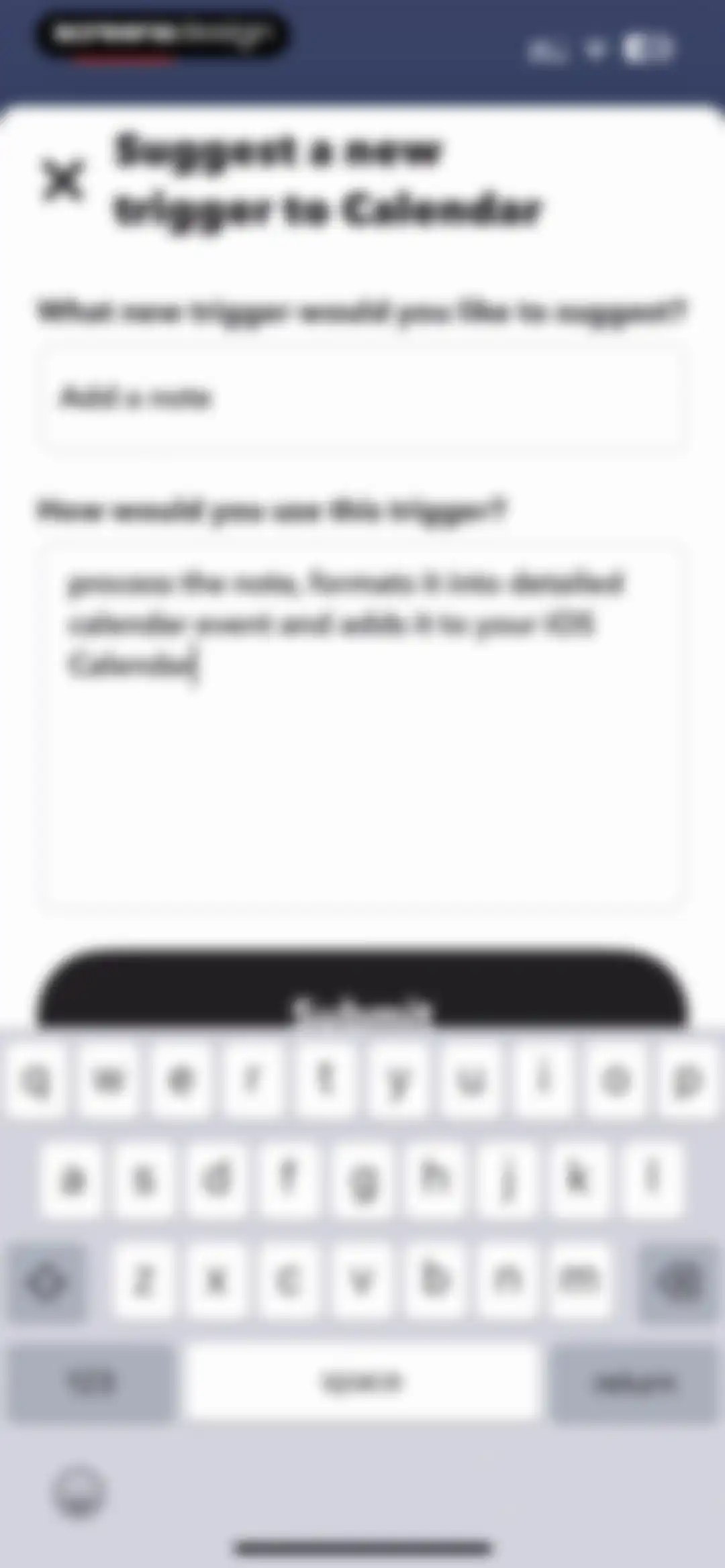 IFTTT - Automate work and home screen 37