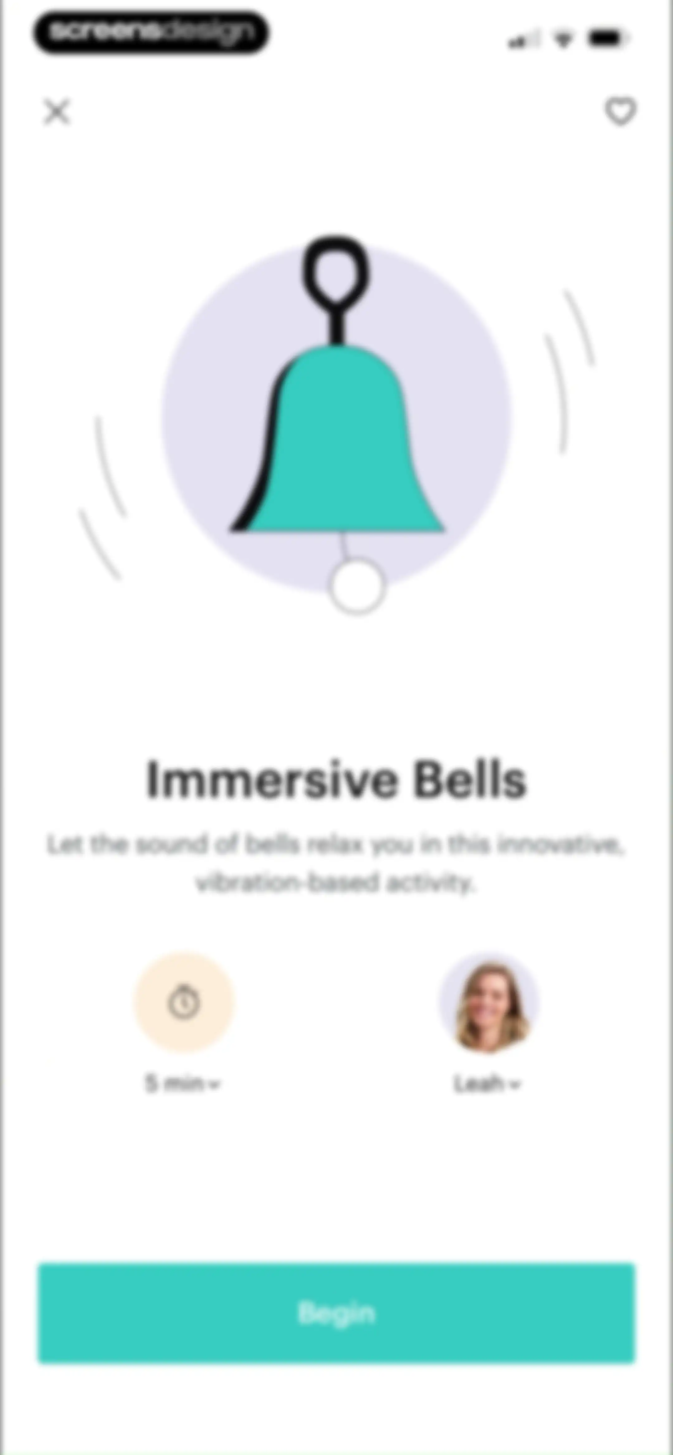 Balance: Meditation & Sleep screen 90