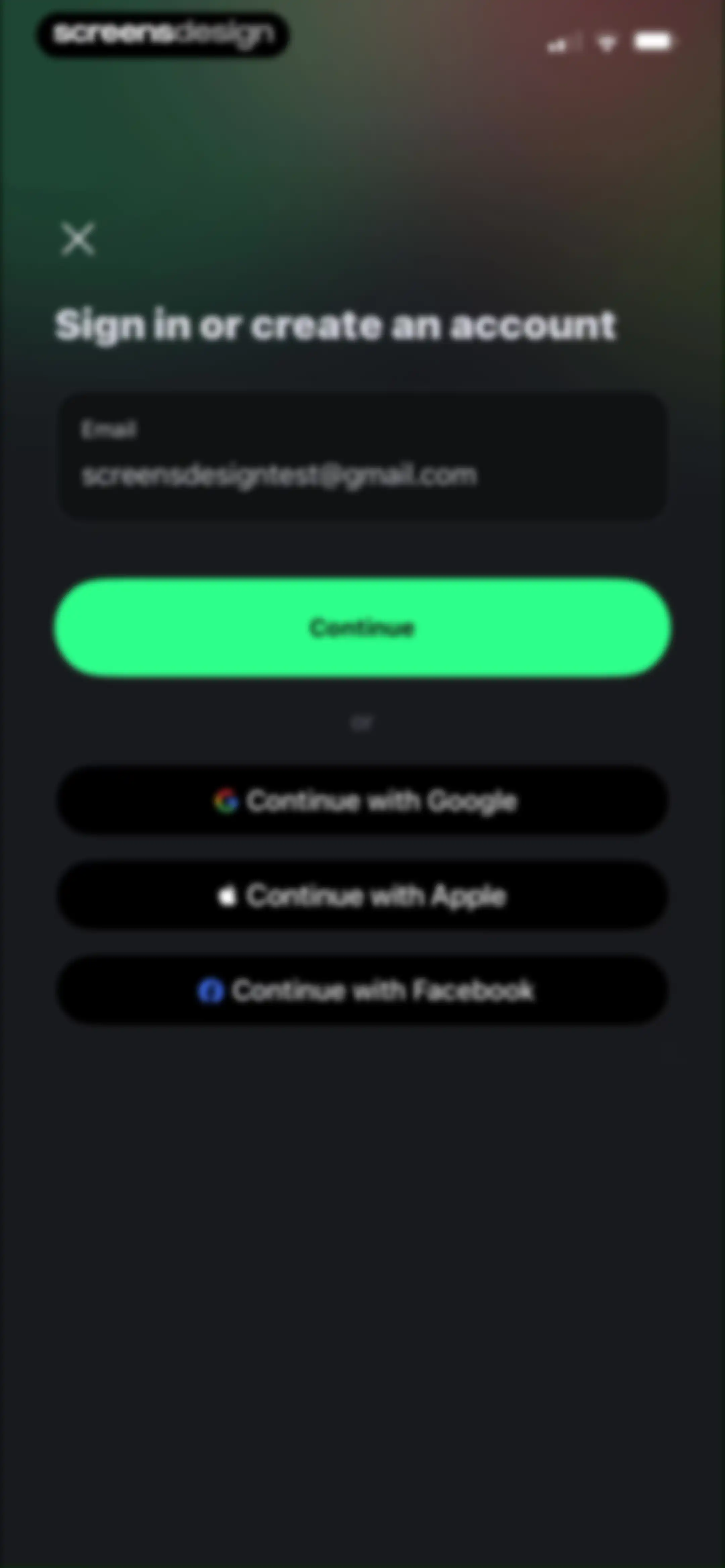 CrimeRadar Dispatch Audio screen 17