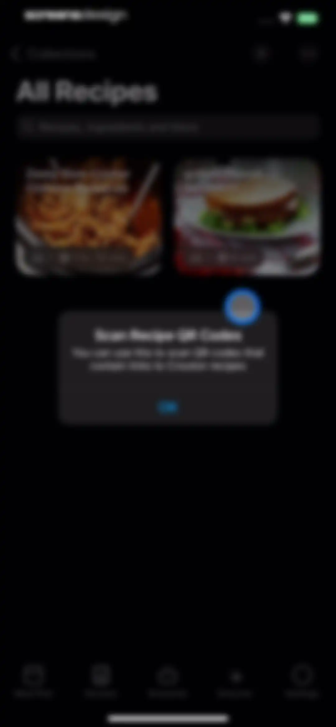 Crouton: Recipe Manager screen 33