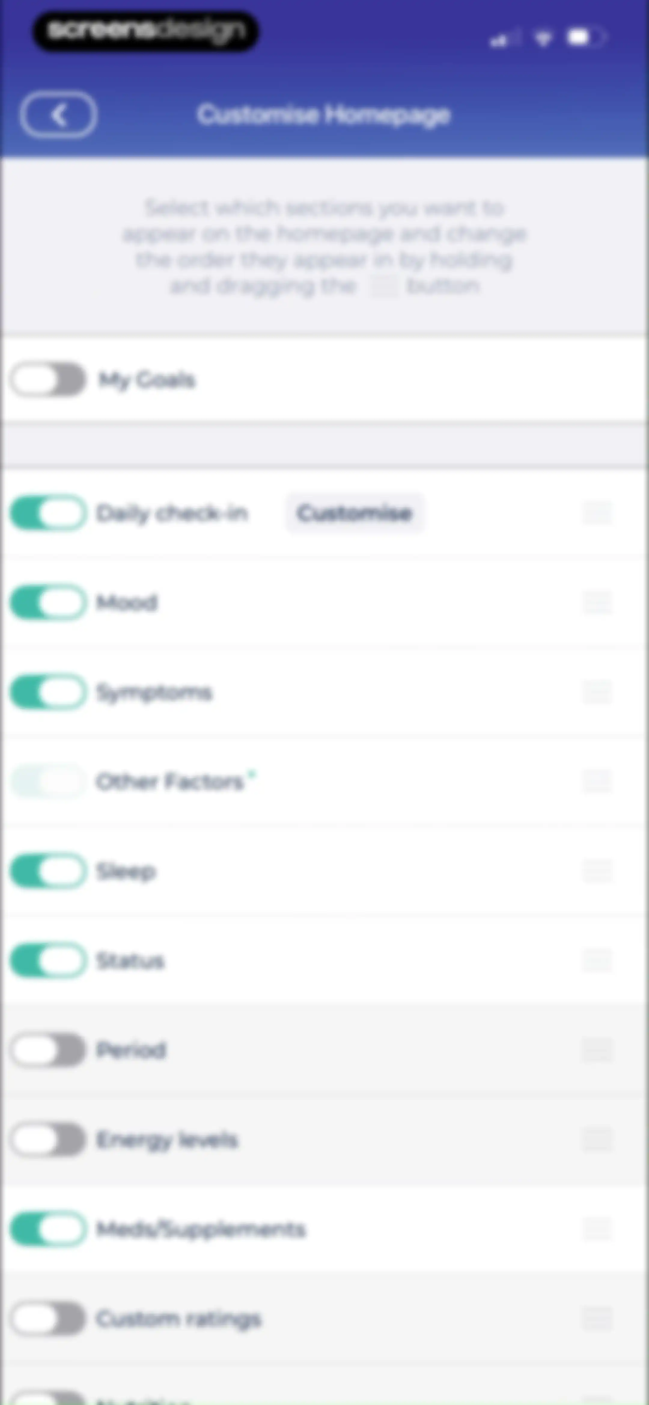 Bearable - Symptom Tracker screen 80