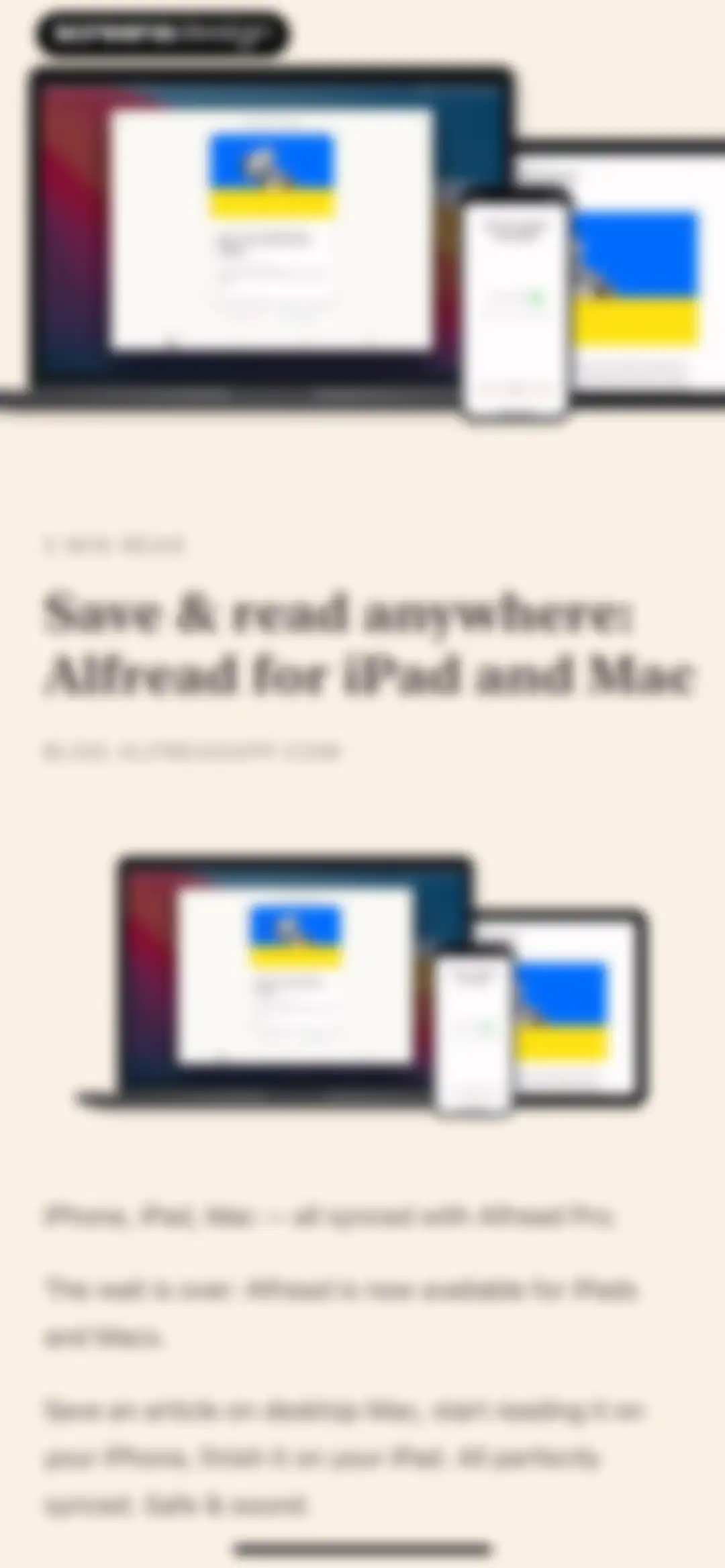 Alfread: grow reading habit screen 28