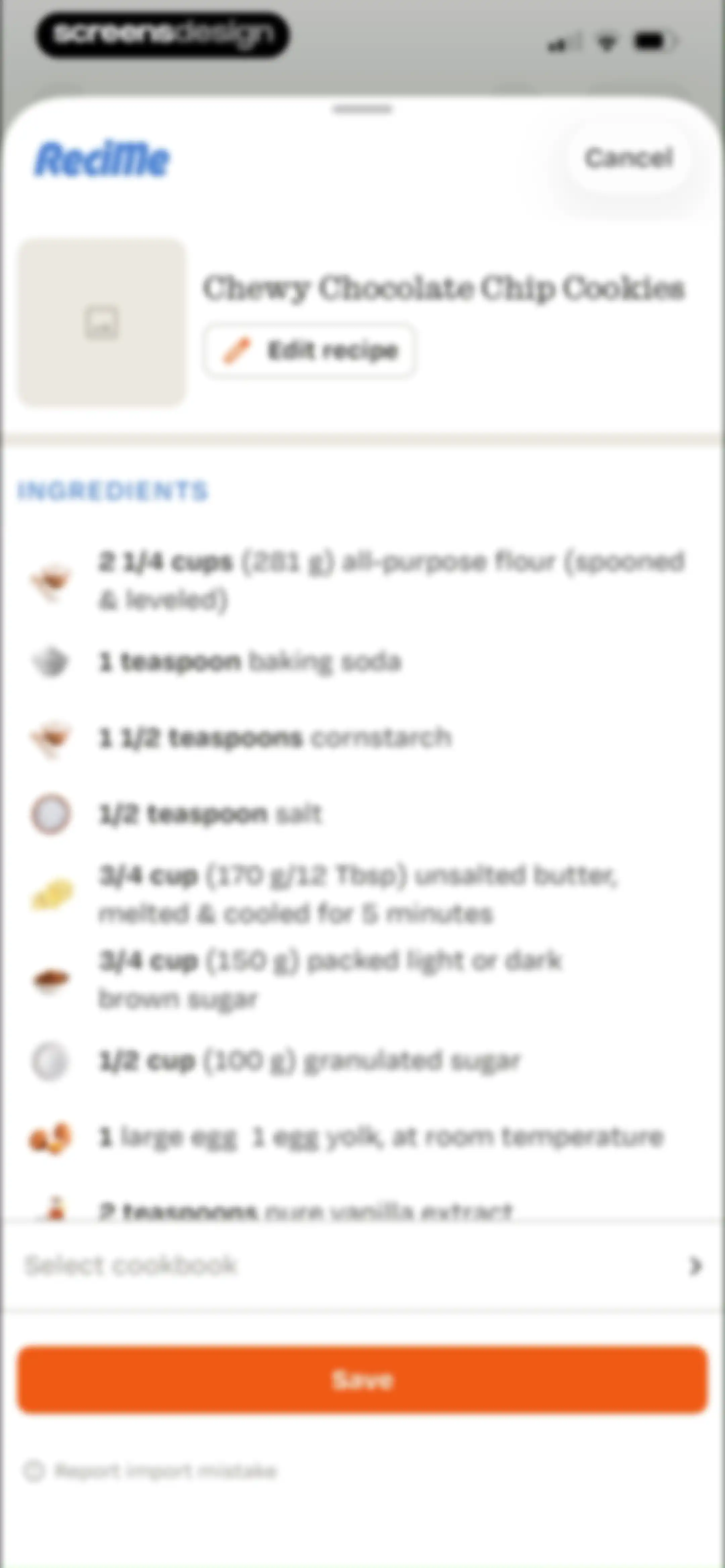 ReciMe: Recipes & Meal Planner screen 111