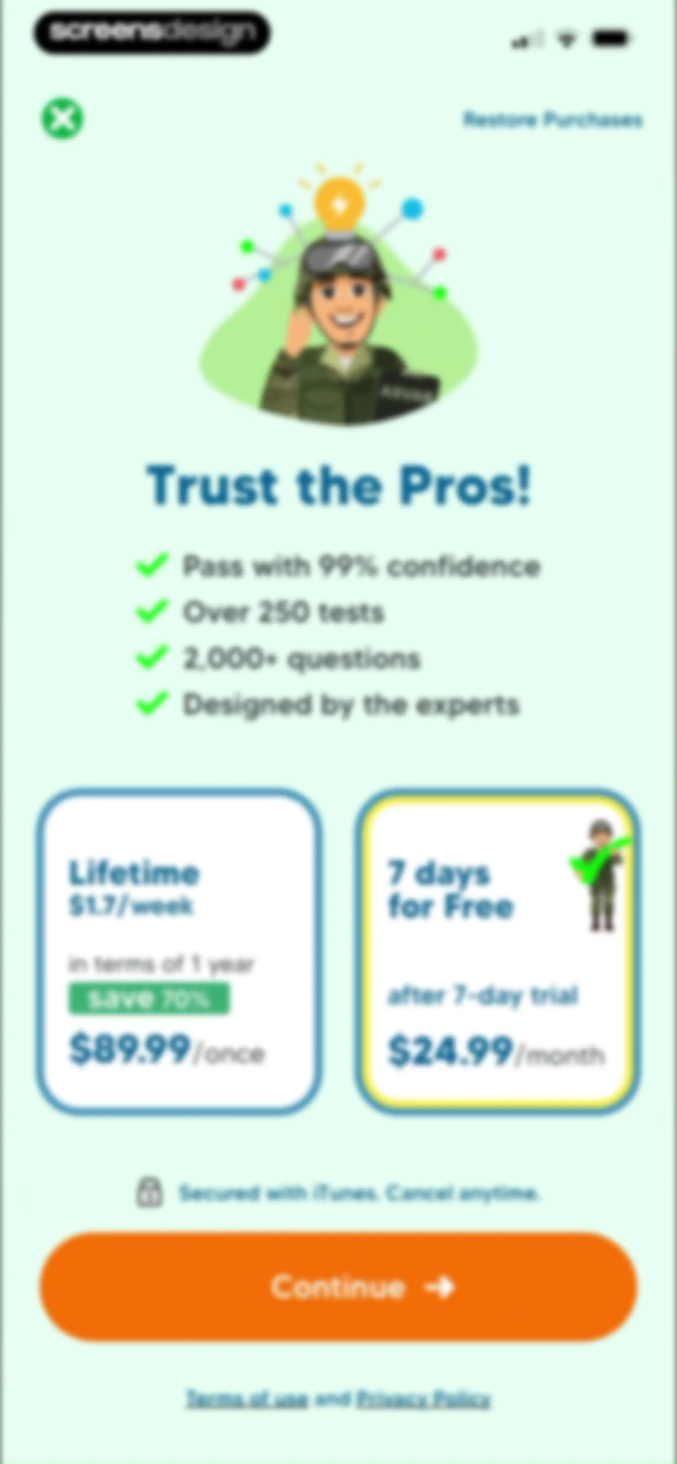 ASVAB Practice Test 2026: Prep screen 21
