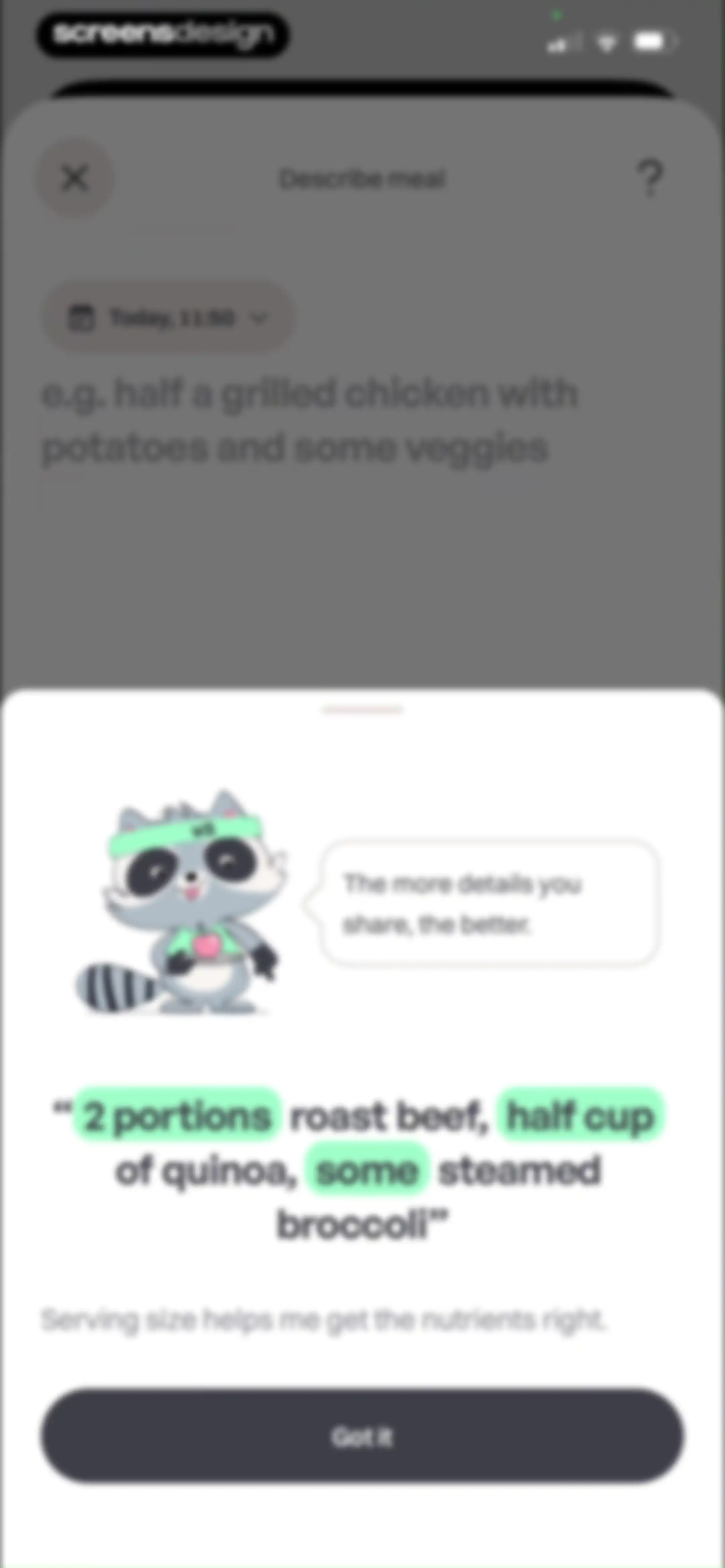 WeightBuddy: Calorie Tracker screen 67